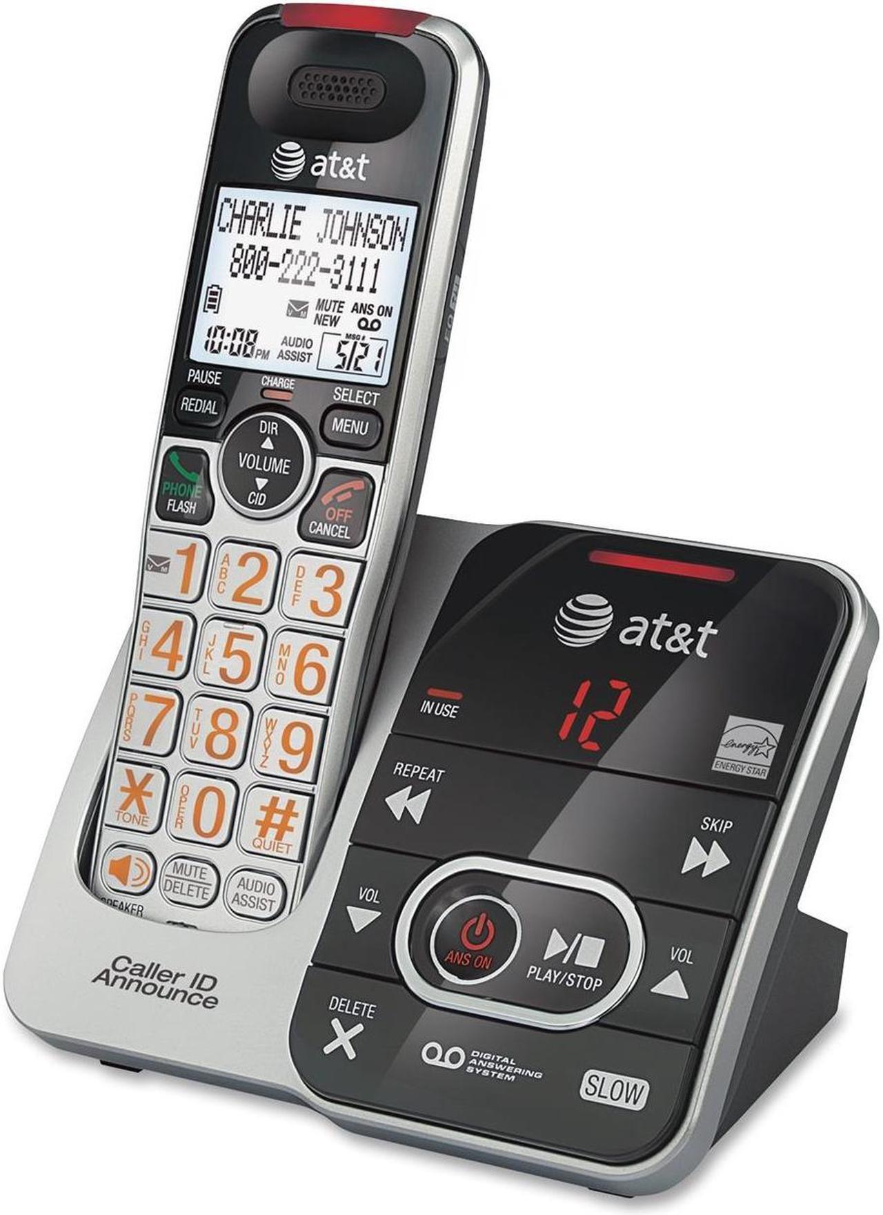 Main image of AT&T CRL32102 Cordless Phone with answering system with caller ID/call waiting