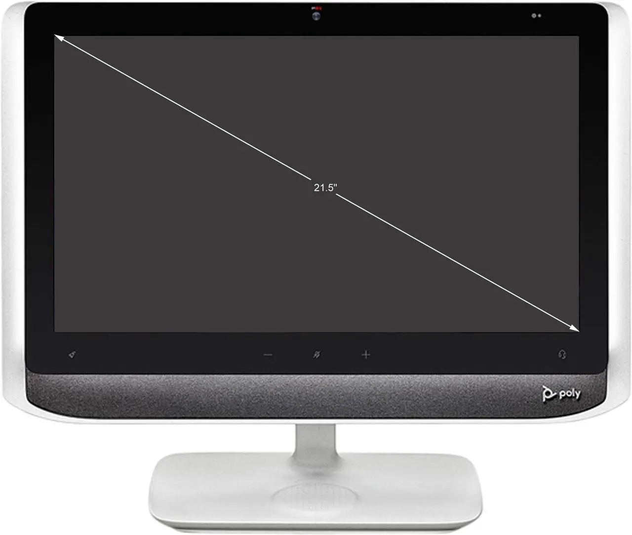 Alt view image 2 of 2 - POLY 2200-87100-001 Wired Video Conference Device