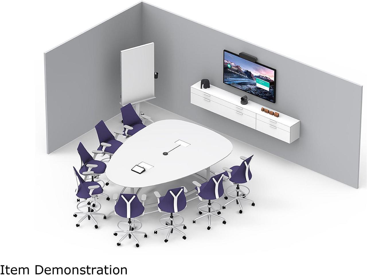Alt view image 7 of 7 - Logitech TAPRALGGLCTL Medium Google Meet Rooms with Tap + Rally System + Google Meet Compute (Core i7, 4GB RAM, 128GB SSD)
