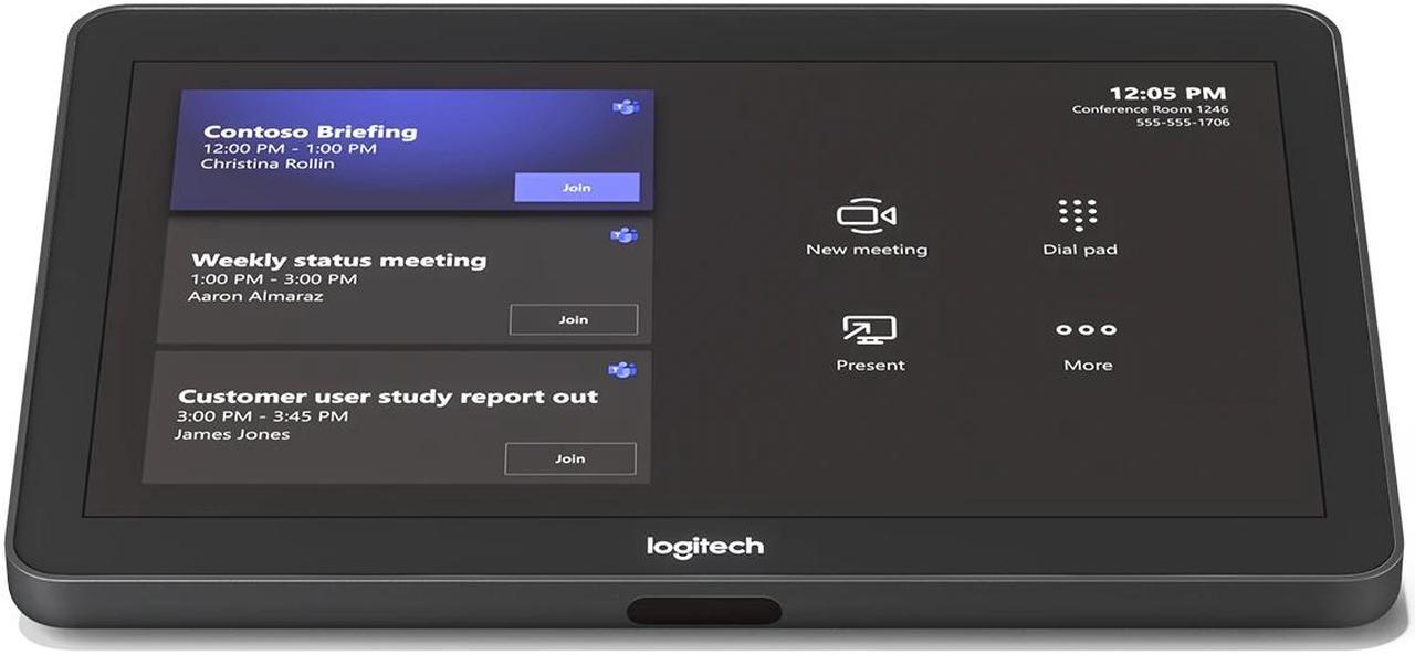 Logitech Tap Lenovo Compute Base Bundle for MST TAPMSTBASELNV2