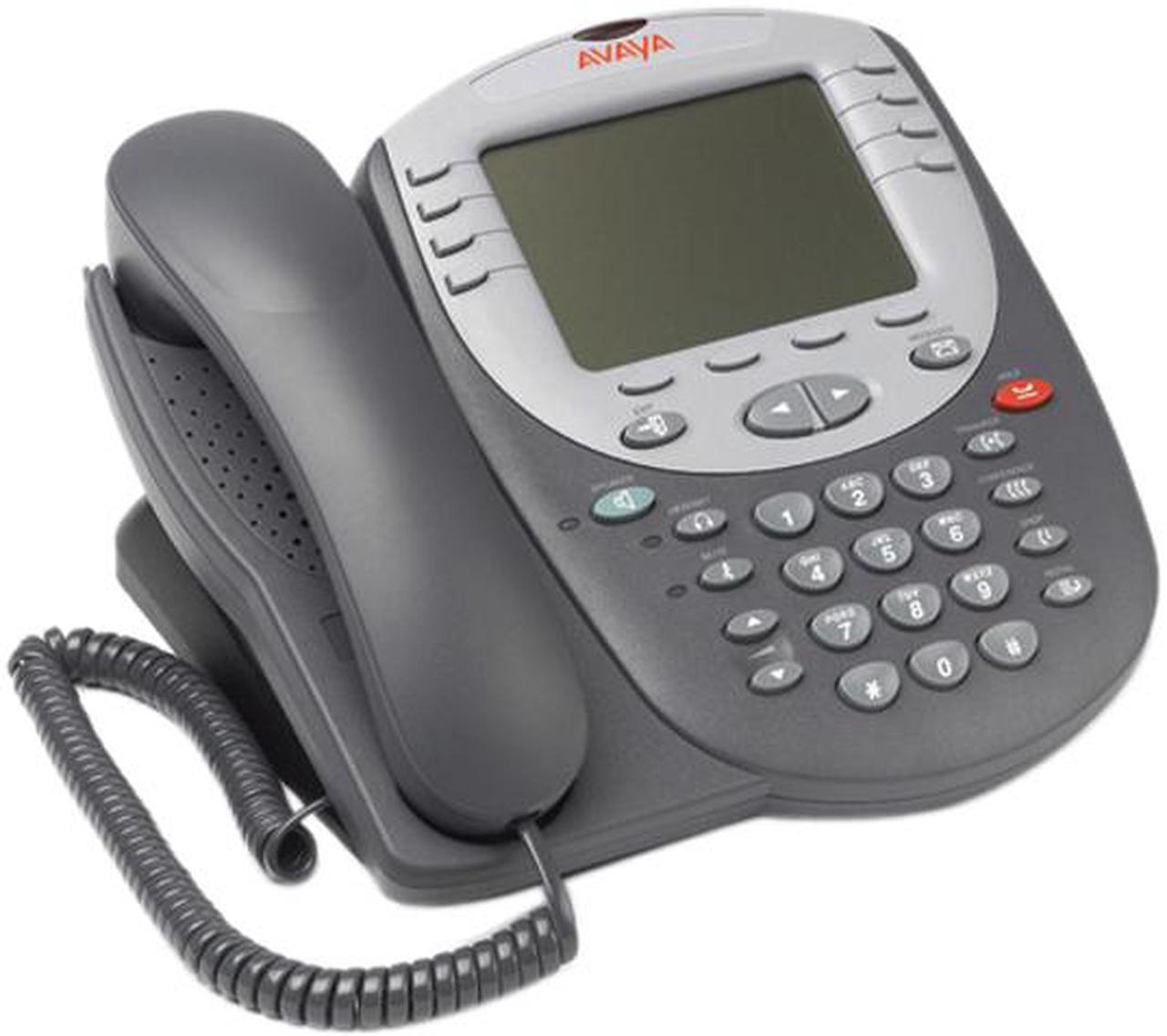 Avaya 700381585 1-line Operation 2420 Standard Phone