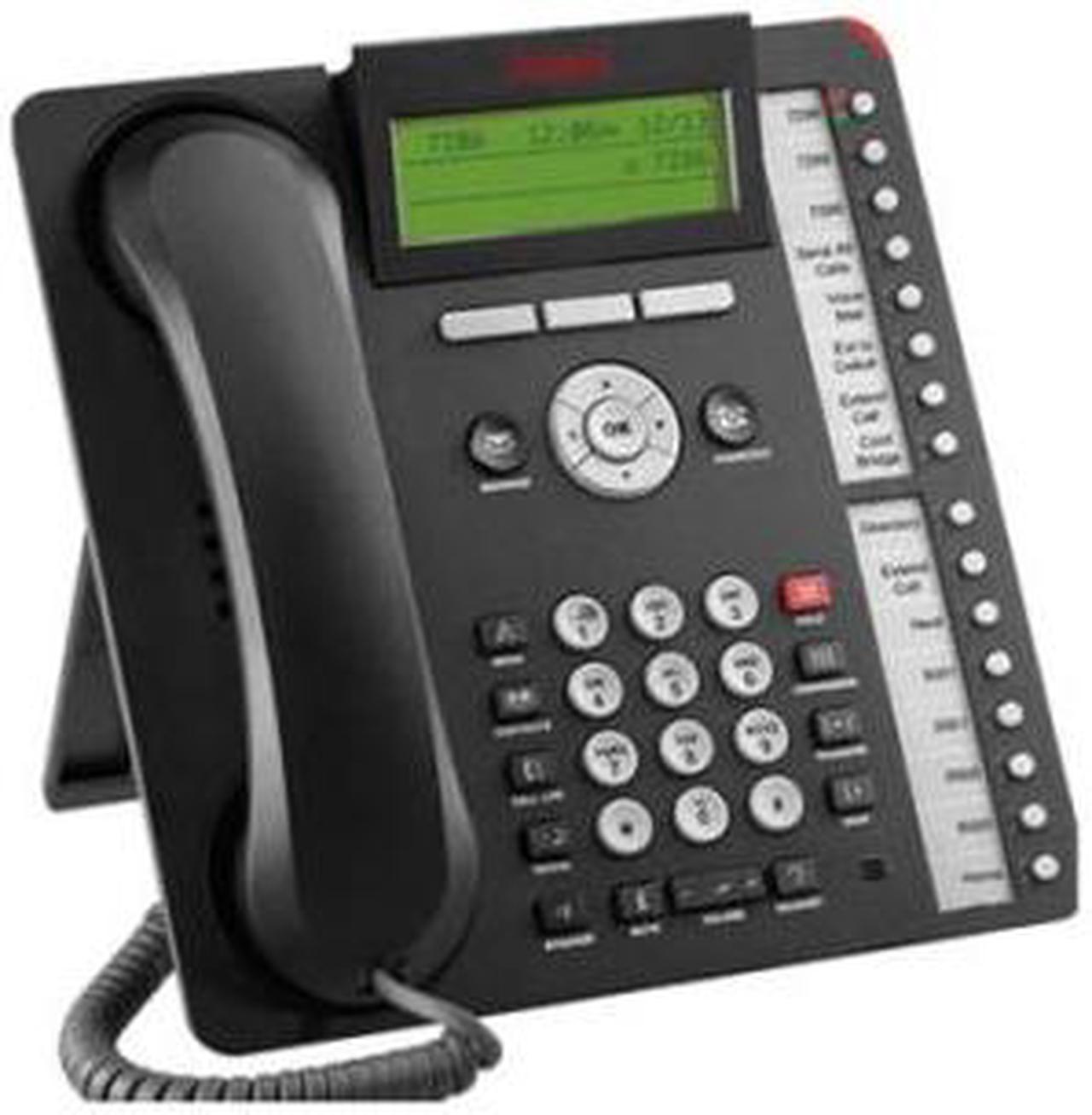 Avaya-IMSourcing 1416 Standard Phone - Black