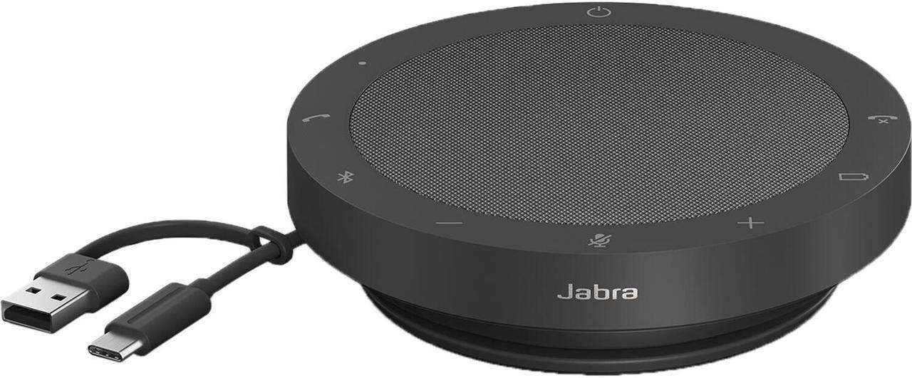 Jabra Speak2 55 Wireless Voice Conferencing Device USB & Bluetooth Speakerphone for Microsoft Teams - 2755-109