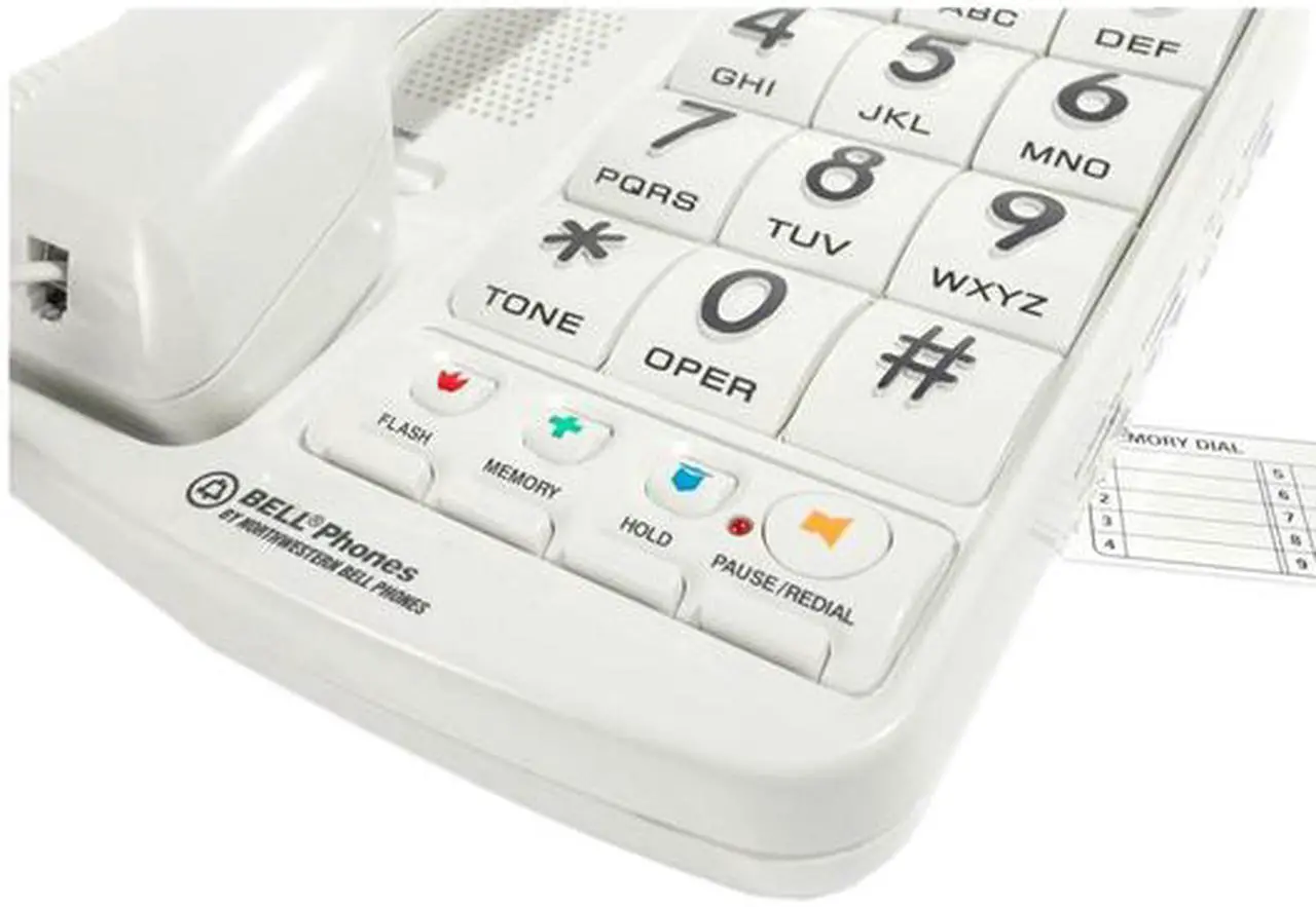 Alt view image 4 of 6 - Northwestern Bell 20200 Corded Phone