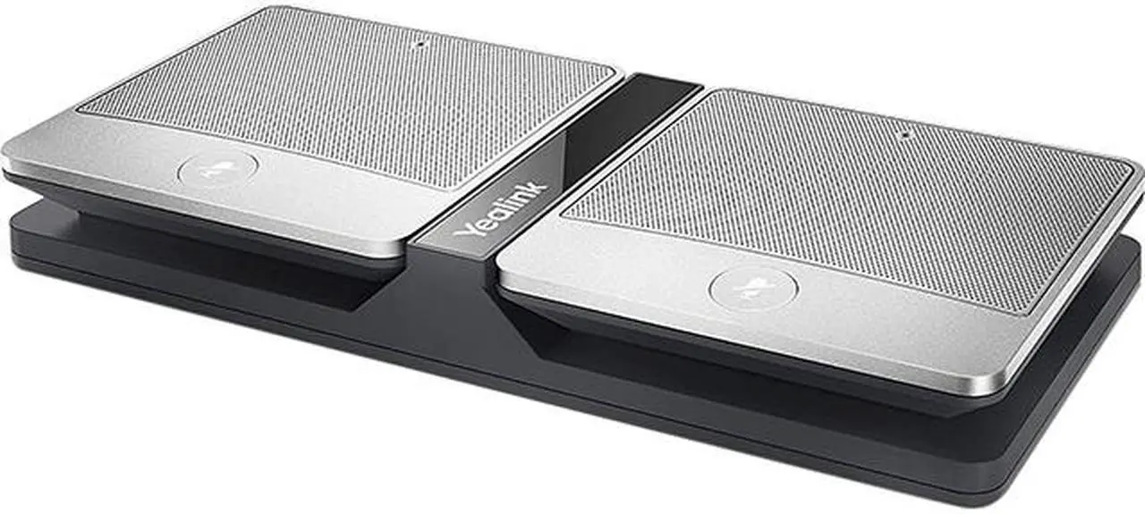 Yealink CPW90 WiFi MIC Pack Inkl. DD10 - Komplett-Set Für Videokonferenzen