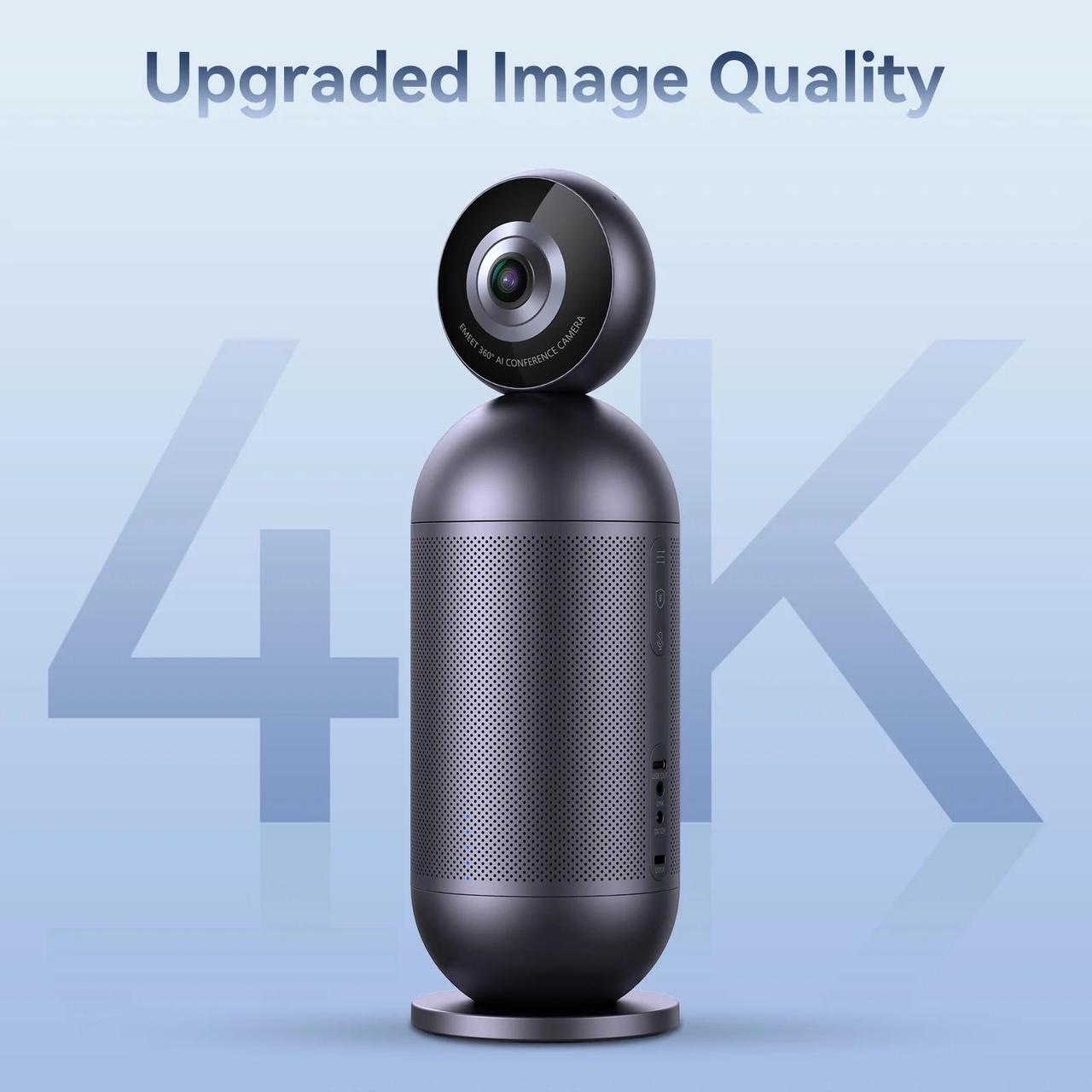 Alt view image 3 of 4 - eMeet Meeting Capsule Pro All-in-One AI Conference Room Kit  EMG1PB-LD