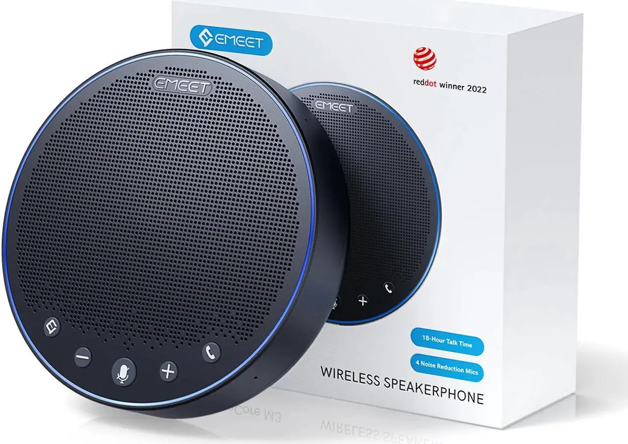 Alt view image 6 of 6 - eMeet OfficeCore M3 Speakerphone  EMM3BB-LD
