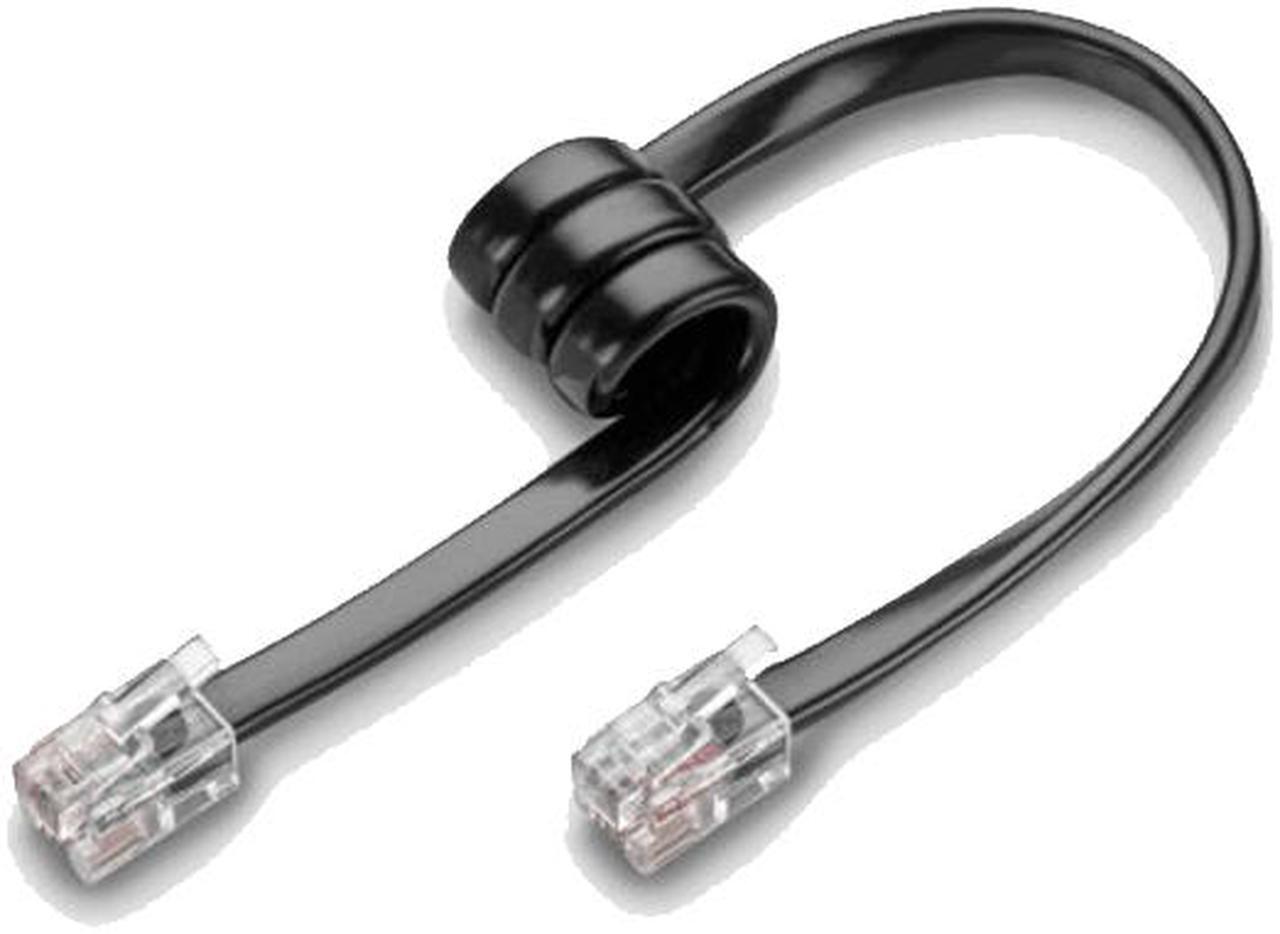 Main image of HP Poly 40974-01 Coiled Cable Modular Plug for M10  85R25AA