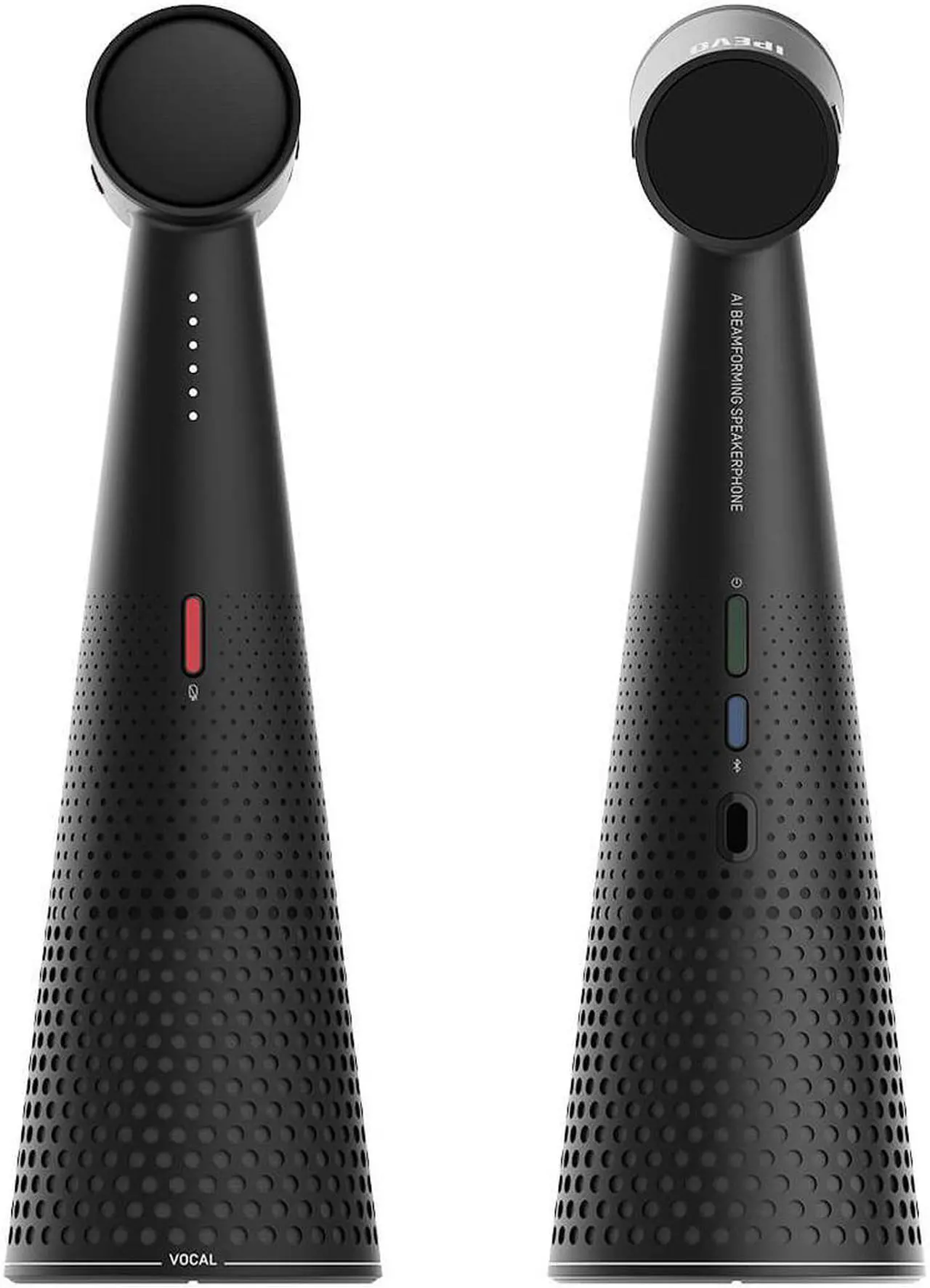 Alt view image 2 of 6 - IPEVO Voacl AI Beamforming Bluetooth Speakerphone  5-907-2-08-00