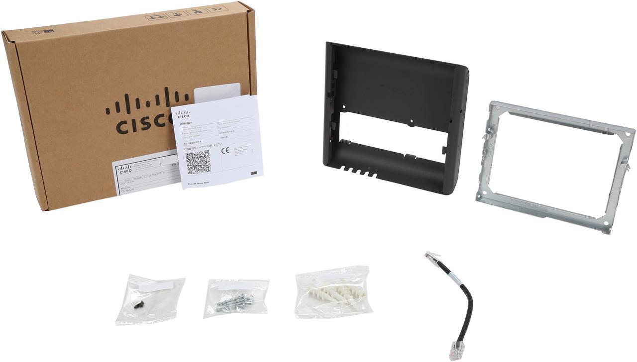 Alt view image 8 of 8 - Cisco Wall Mount for IP Phone, CP8800WMK