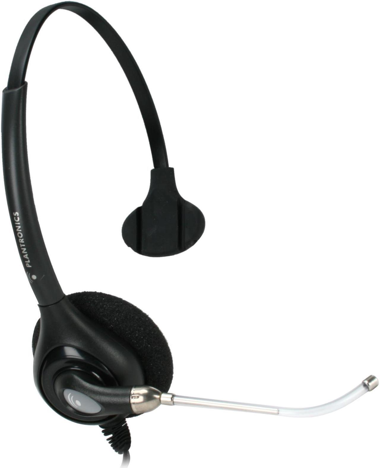 Main image of Plantronics H251 SupraPlus Monaural Headset with Voice Tube