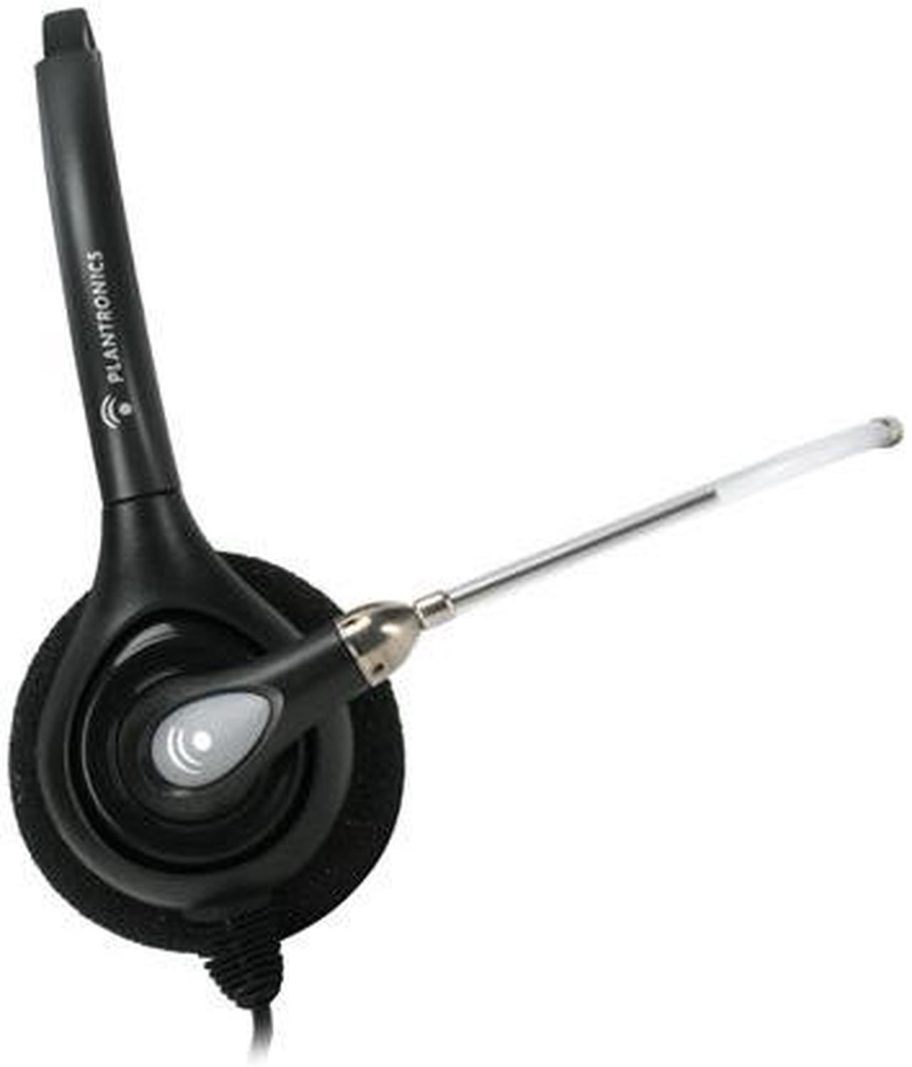 Alt view image 4 of 5 - Plantronics H251 SupraPlus Monaural Headset with Voice Tube