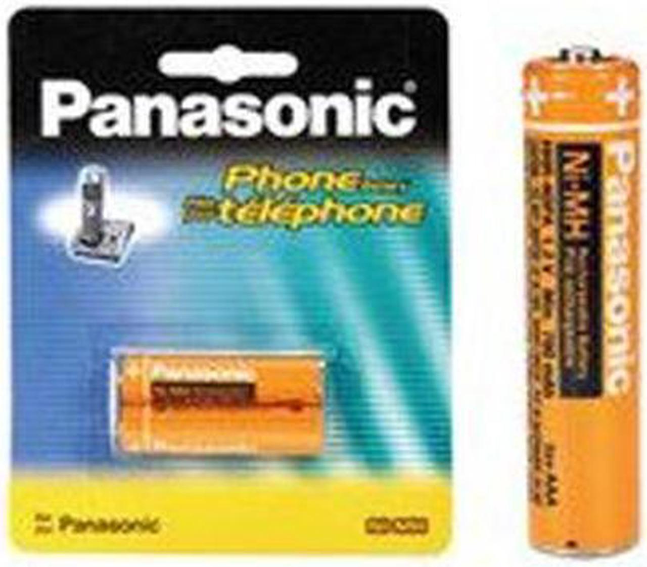 Panasonic Replacement AAA NiMH Battery (2-Pack)