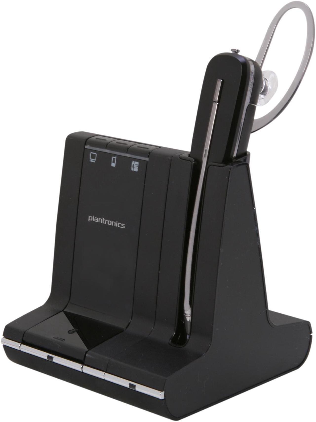 Plantronics Savi W740-M Multi Device Wireless Headset System (84001-01)