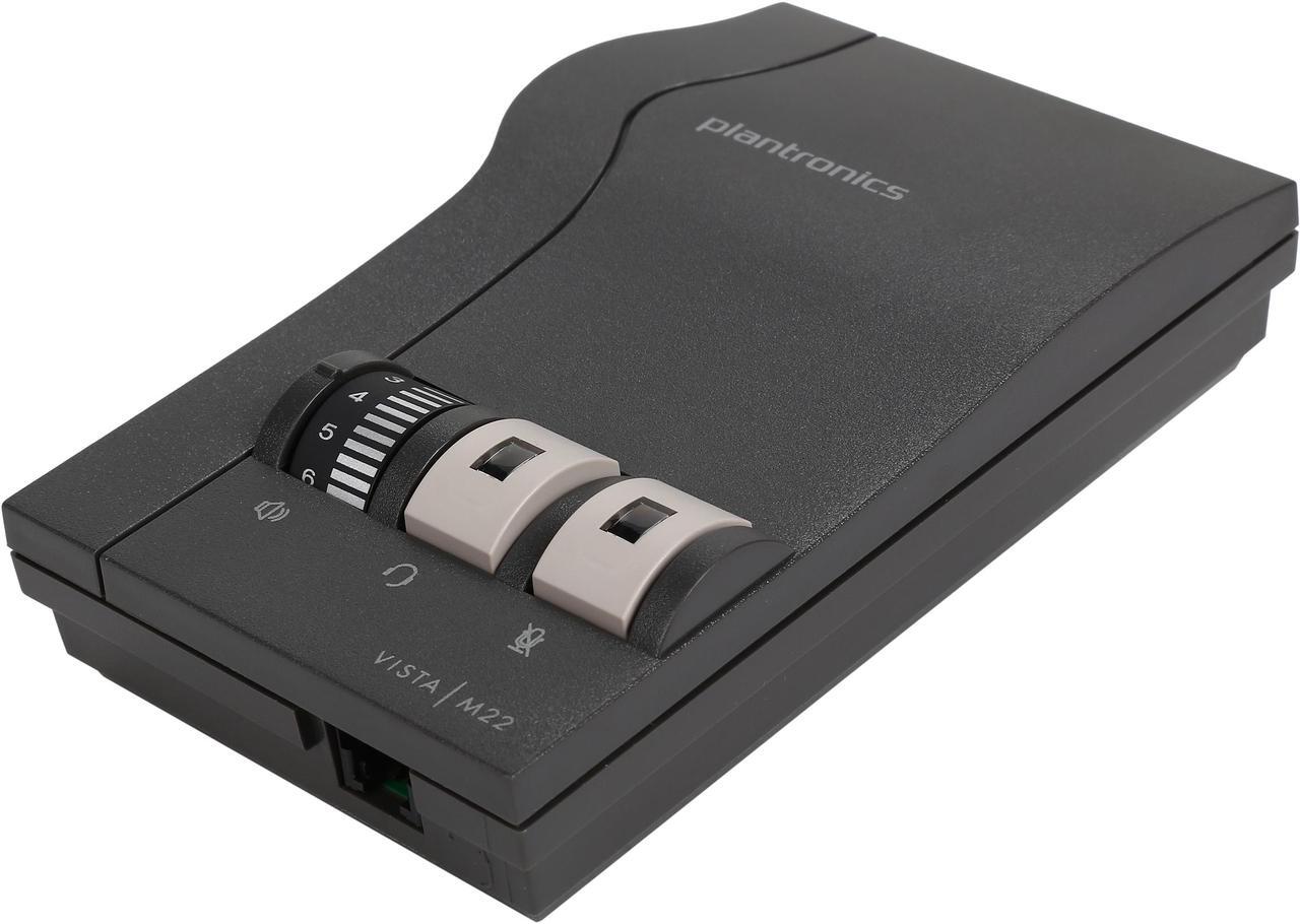Main image of Plantronics Vista M22 Headset Amplifier (43596-64)