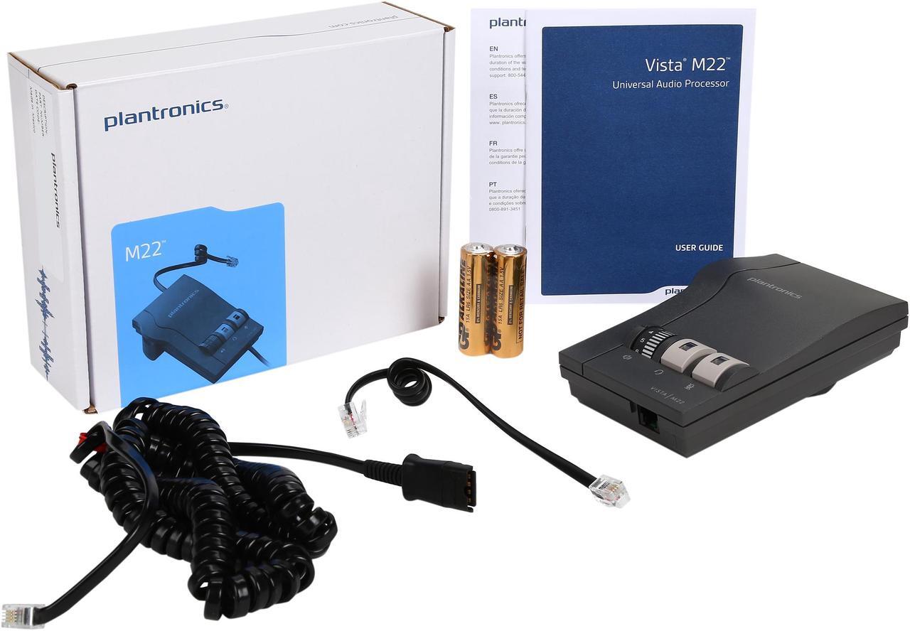 Alt view image 8 of 7 - Plantronics Vista M22 Headset Amplifier (43596-64)