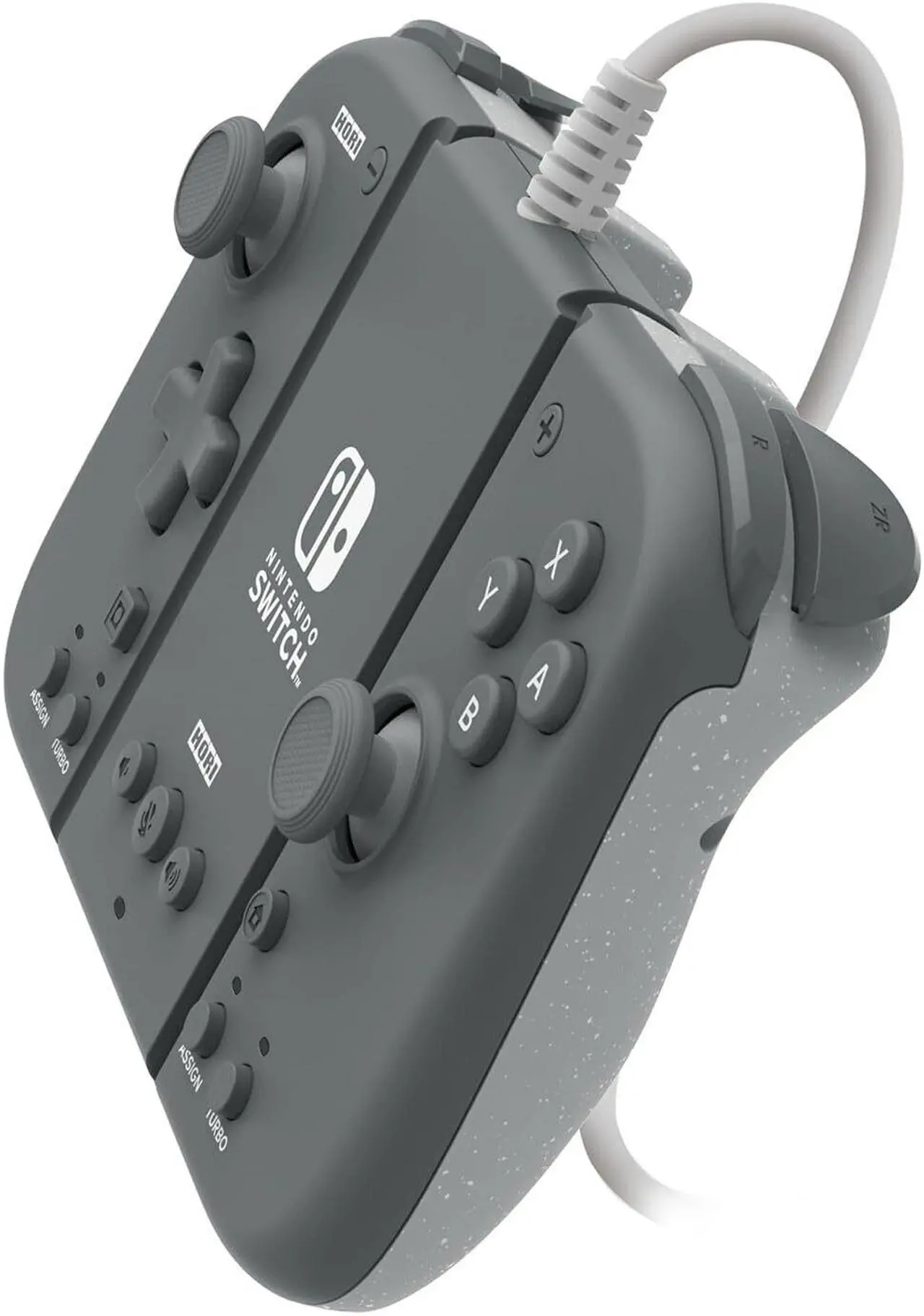 Alt view image 3 of 4 - HORI Nintendo Switch Split Pad Compact Attachment Set - Slate Gray