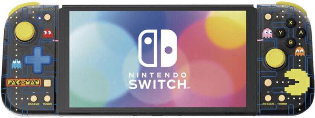 Alt view image 2 of 4 - HORI Nintendo Switch Split Pad Compact Ergonomic Controller for Handheld Mode - PAC-MAN Edition