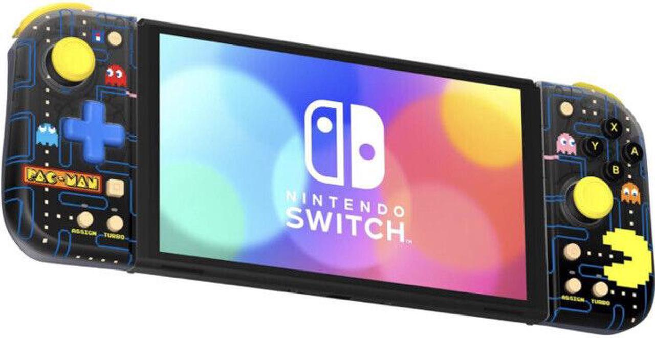 Alt view image 3 of 4 - HORI Nintendo Switch Split Pad Compact Ergonomic Controller for Handheld Mode - PAC-MAN Edition