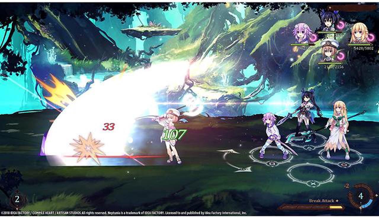 Alt view image 2 of 7 - Super Neptunia RPG - Nintendo Switch