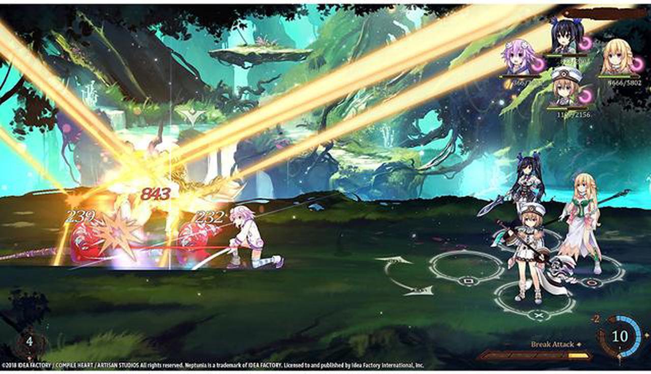 Alt view image 3 of 7 - Super Neptunia RPG - Nintendo Switch