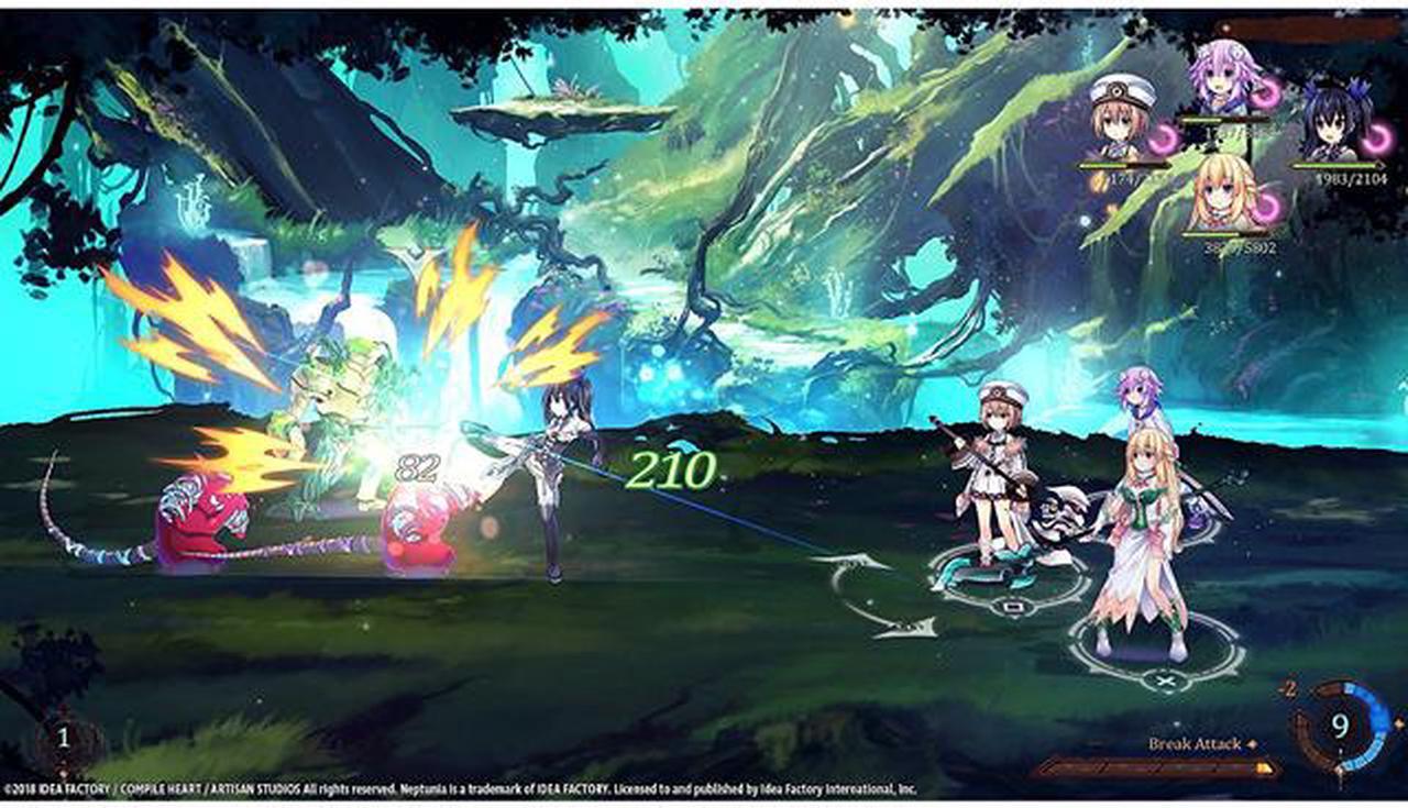 Alt view image 4 of 7 - Super Neptunia RPG - Nintendo Switch