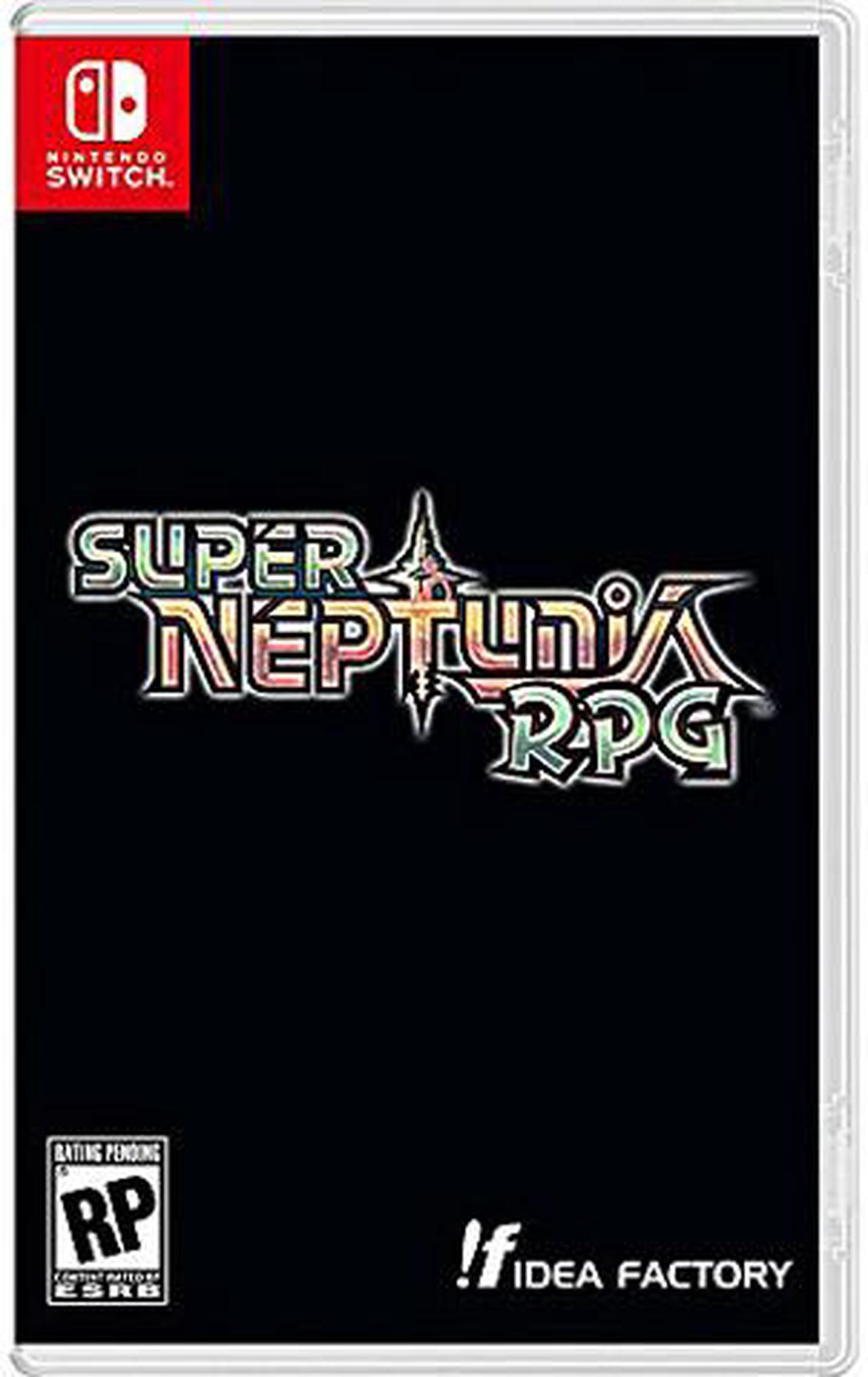 Main image of Super Neptunia RPG - Nintendo Switch