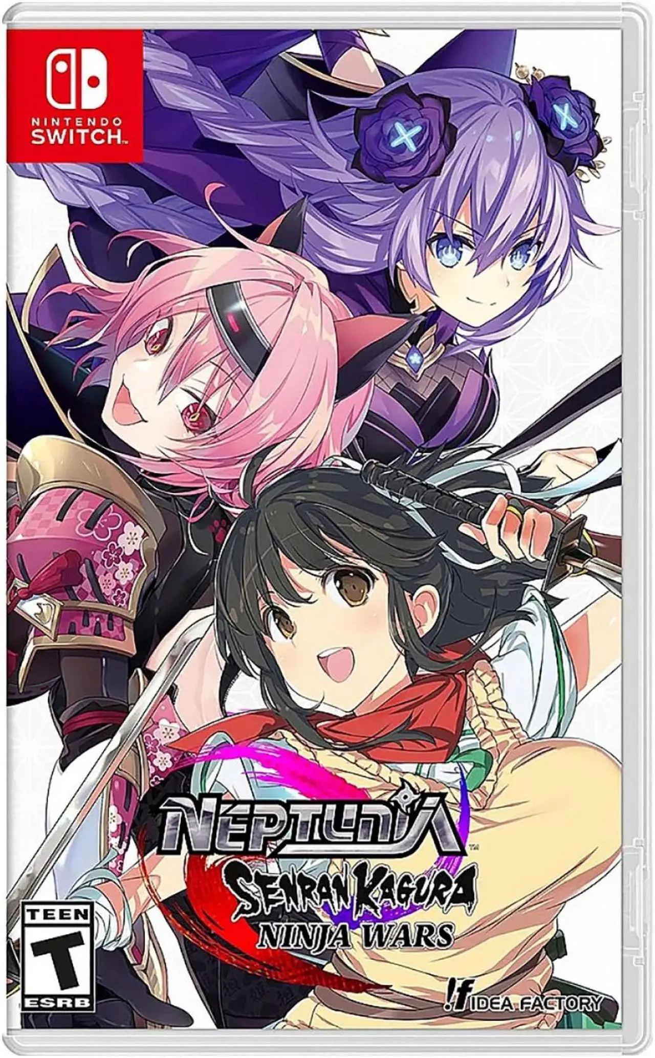 Main image of Neptunia X SENRAN KAGURA: Ninja Wars - Nintendo Switch