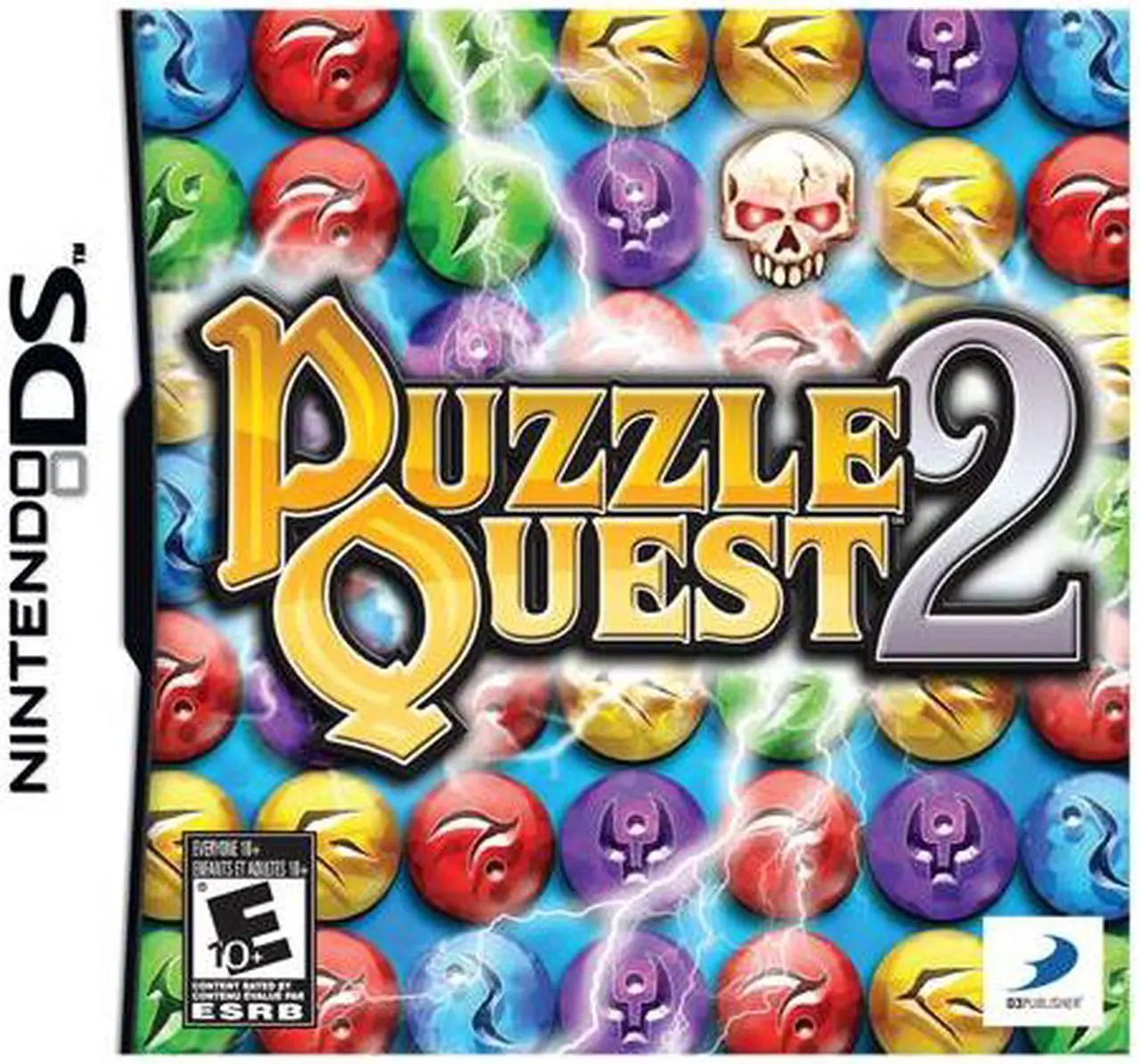 Main image of Puzzle Quest 2 Nintendo DS Game