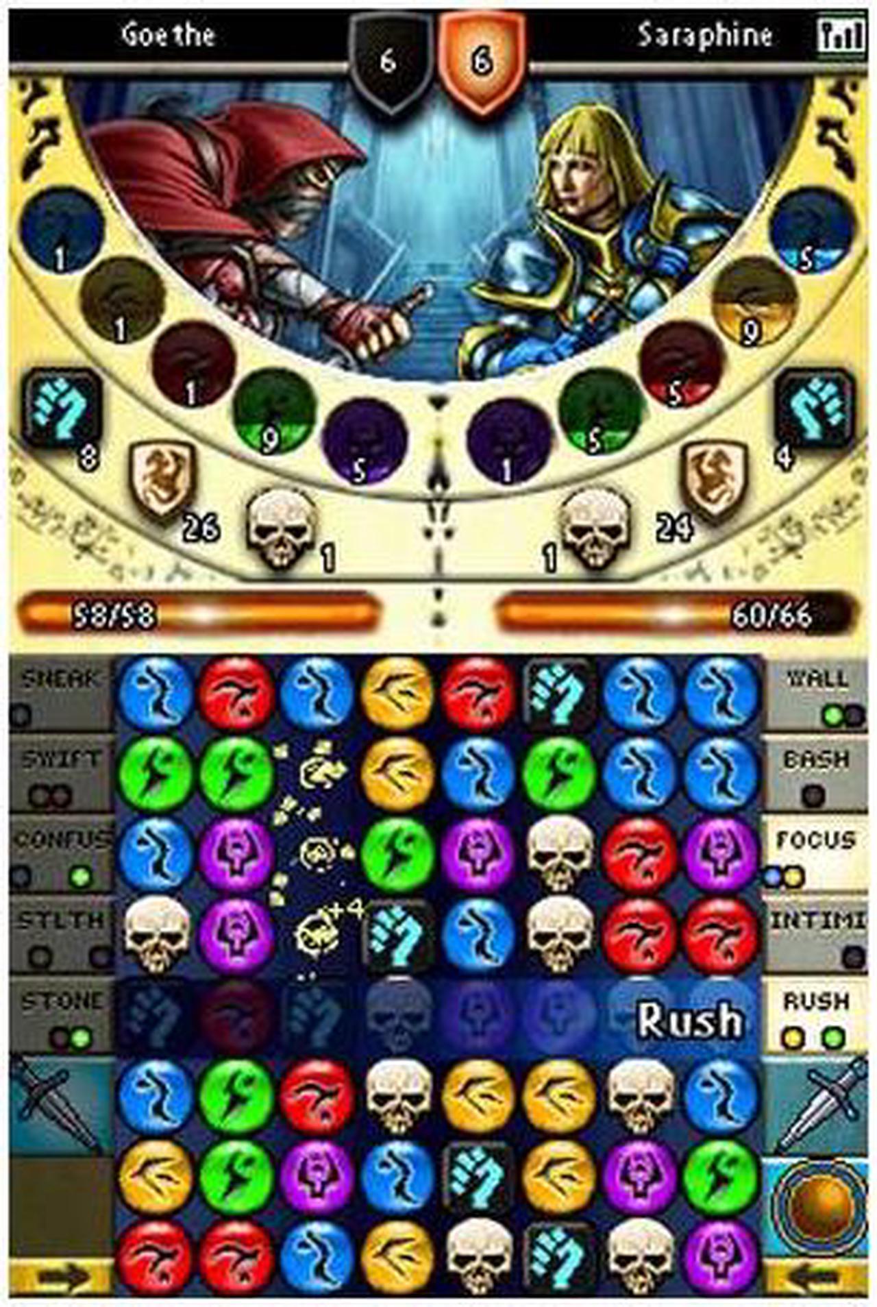 Alt view image 2 of 13 - Puzzle Quest 2 Nintendo DS Game