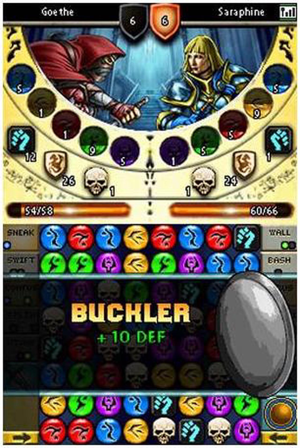 Alt view image 3 of 13 - Puzzle Quest 2 Nintendo DS Game