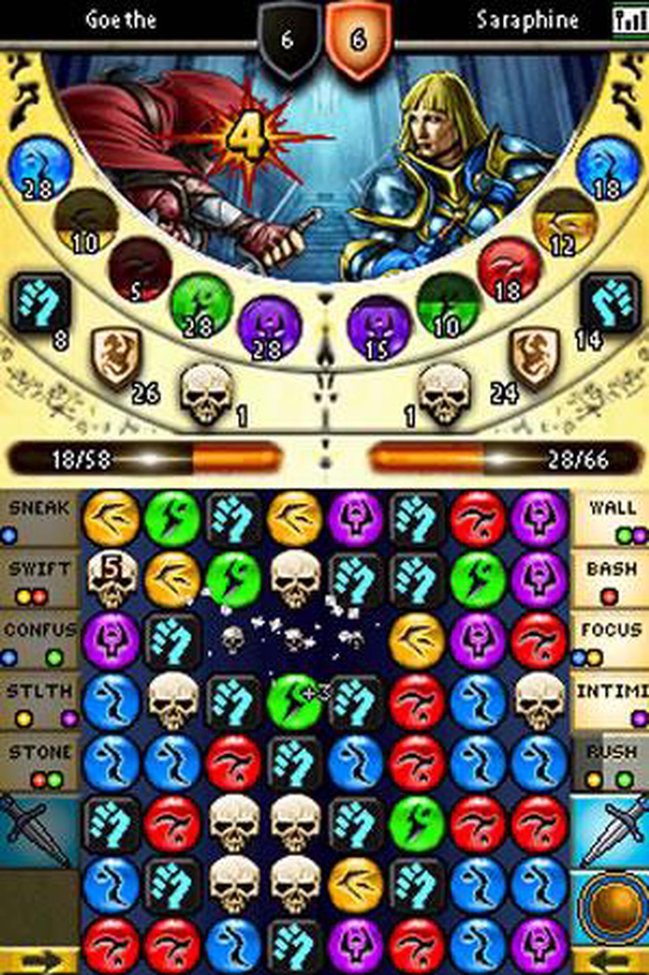 Alt view image 5 of 13 - Puzzle Quest 2 Nintendo DS Game