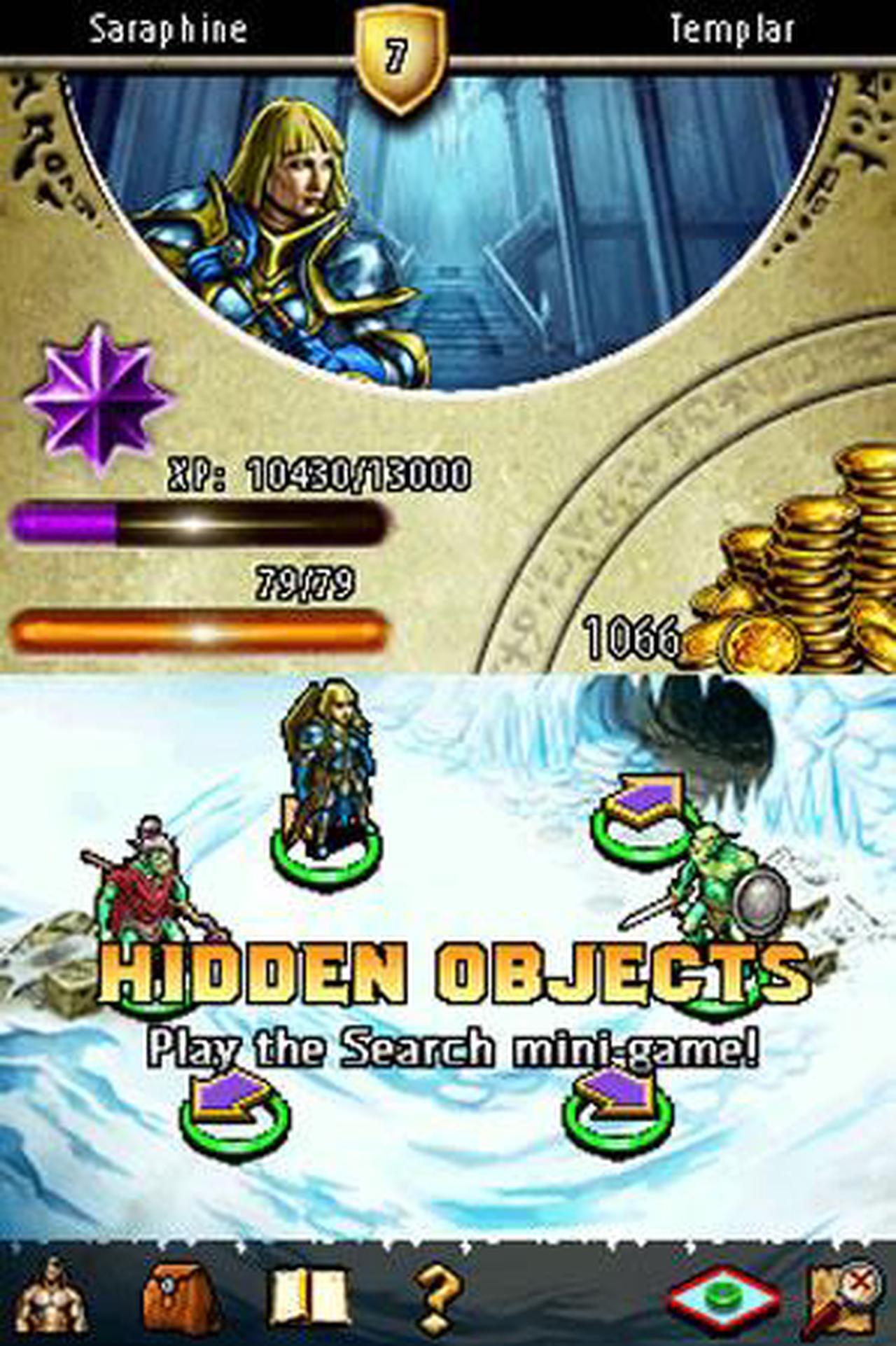 Alt view image 6 of 13 - Puzzle Quest 2 Nintendo DS Game