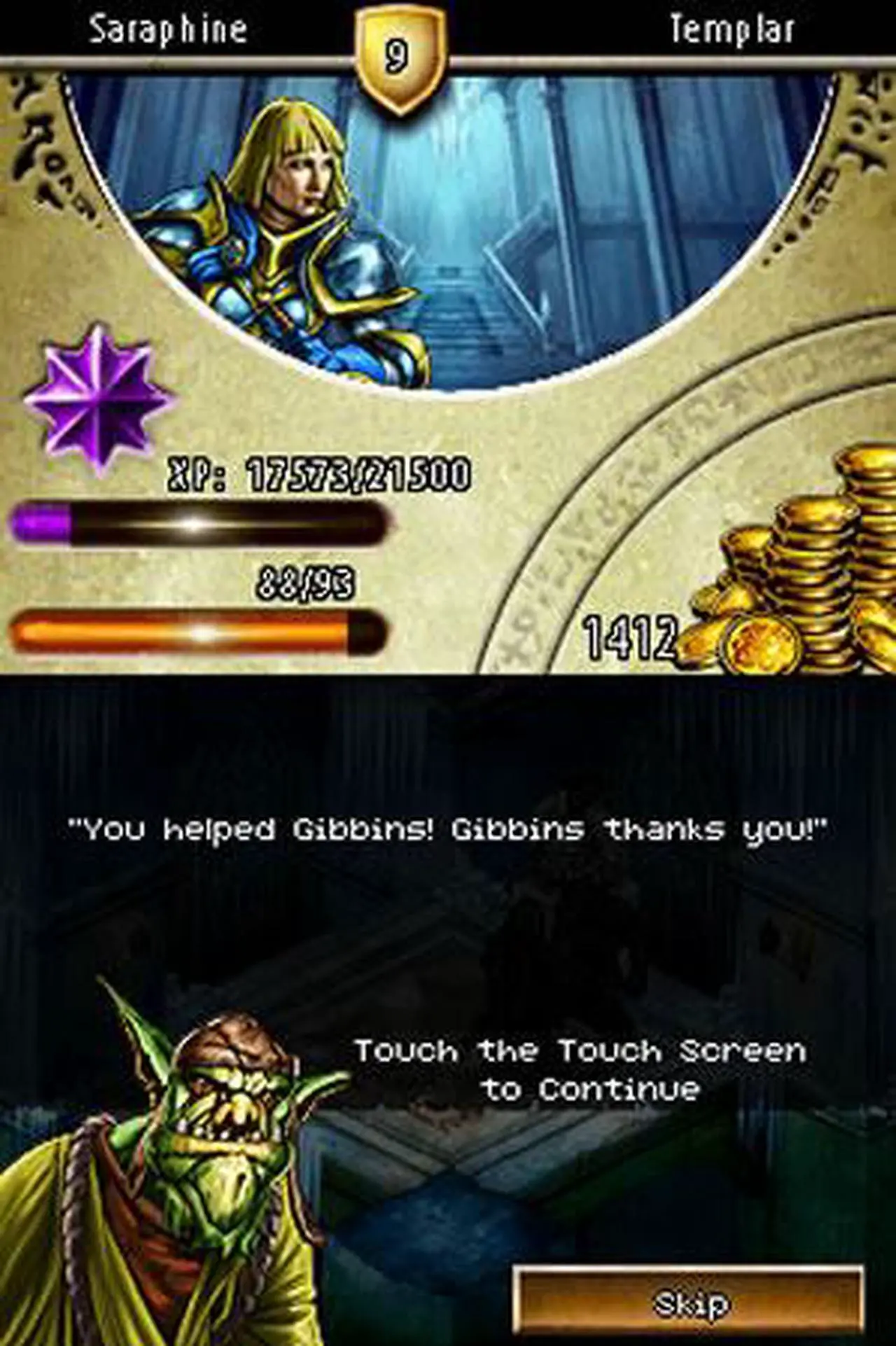 Alt view image 7 of 13 - Puzzle Quest 2 Nintendo DS Game