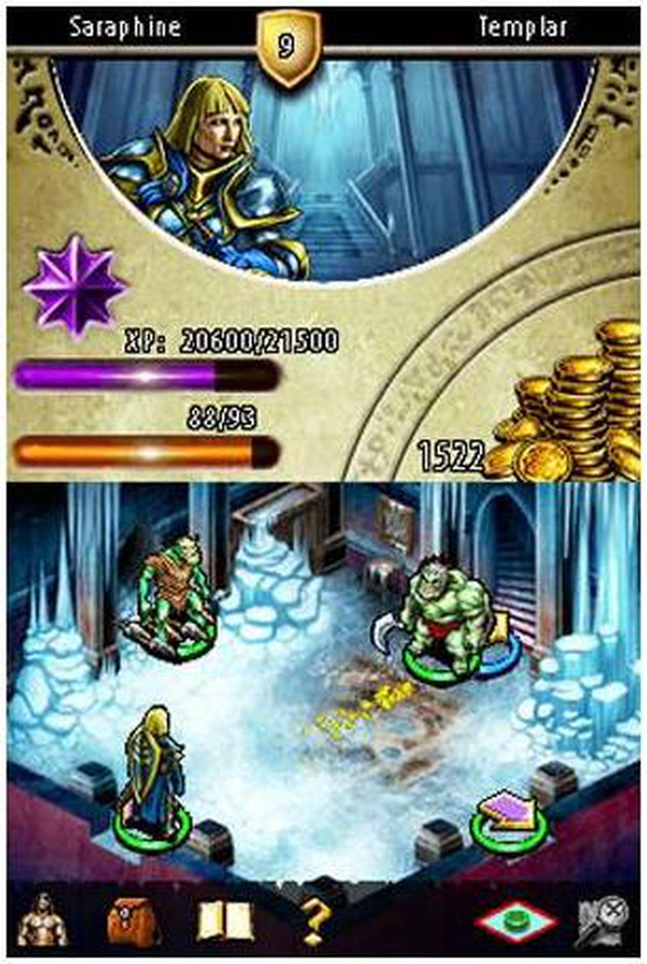 Alt view image 8 of 13 - Puzzle Quest 2 Nintendo DS Game