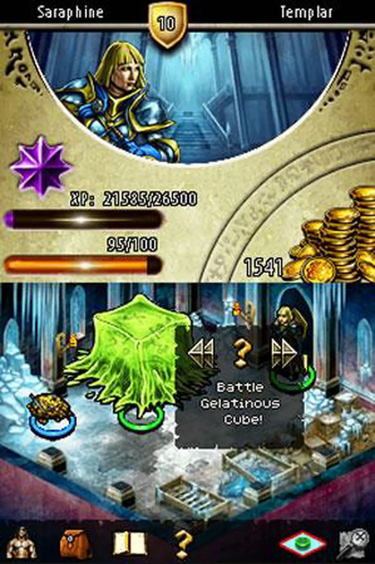 Alt view image 9 of 13 - Puzzle Quest 2 Nintendo DS Game