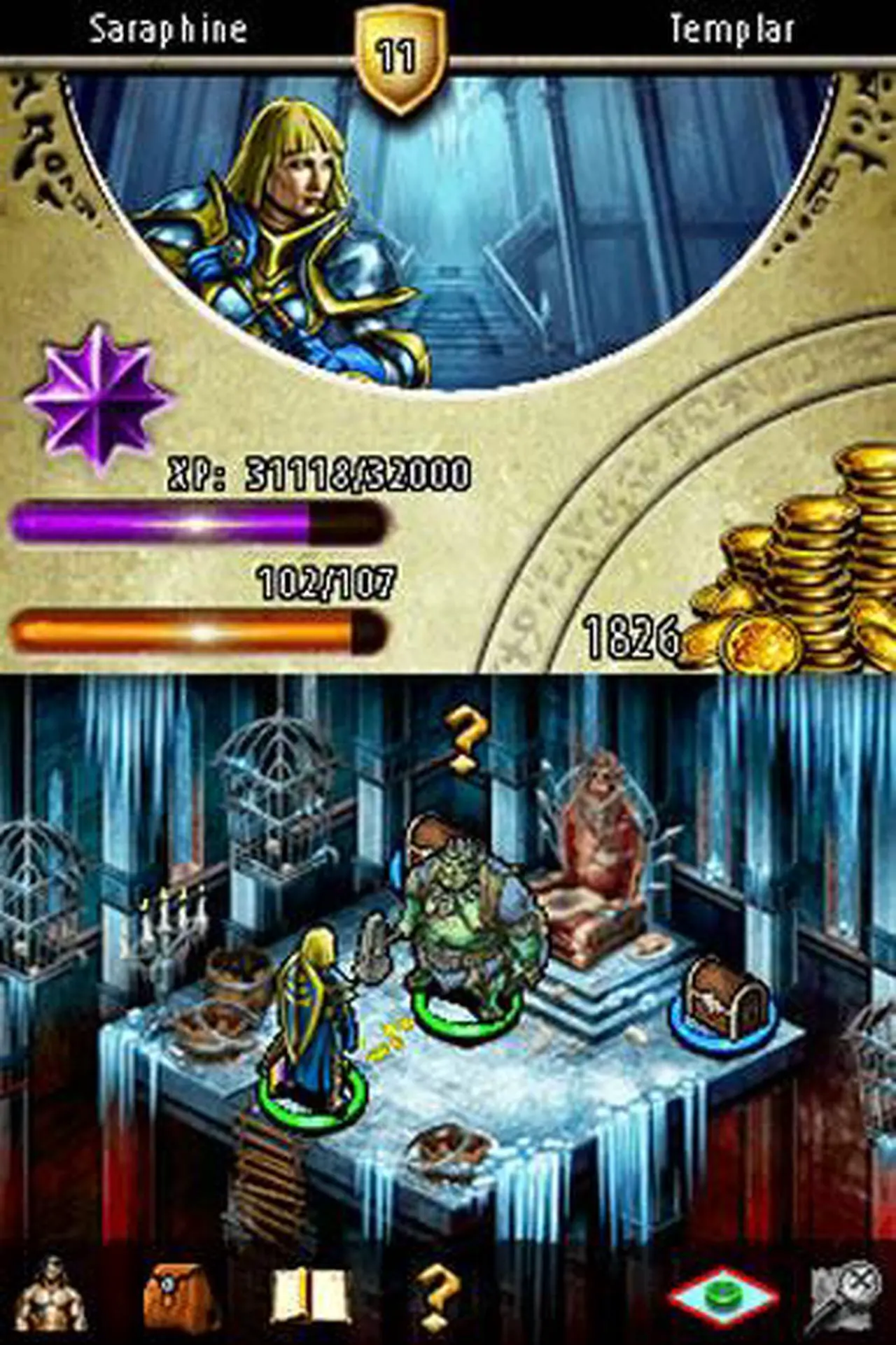 Alt view image 10 of 13 - Puzzle Quest 2 Nintendo DS Game