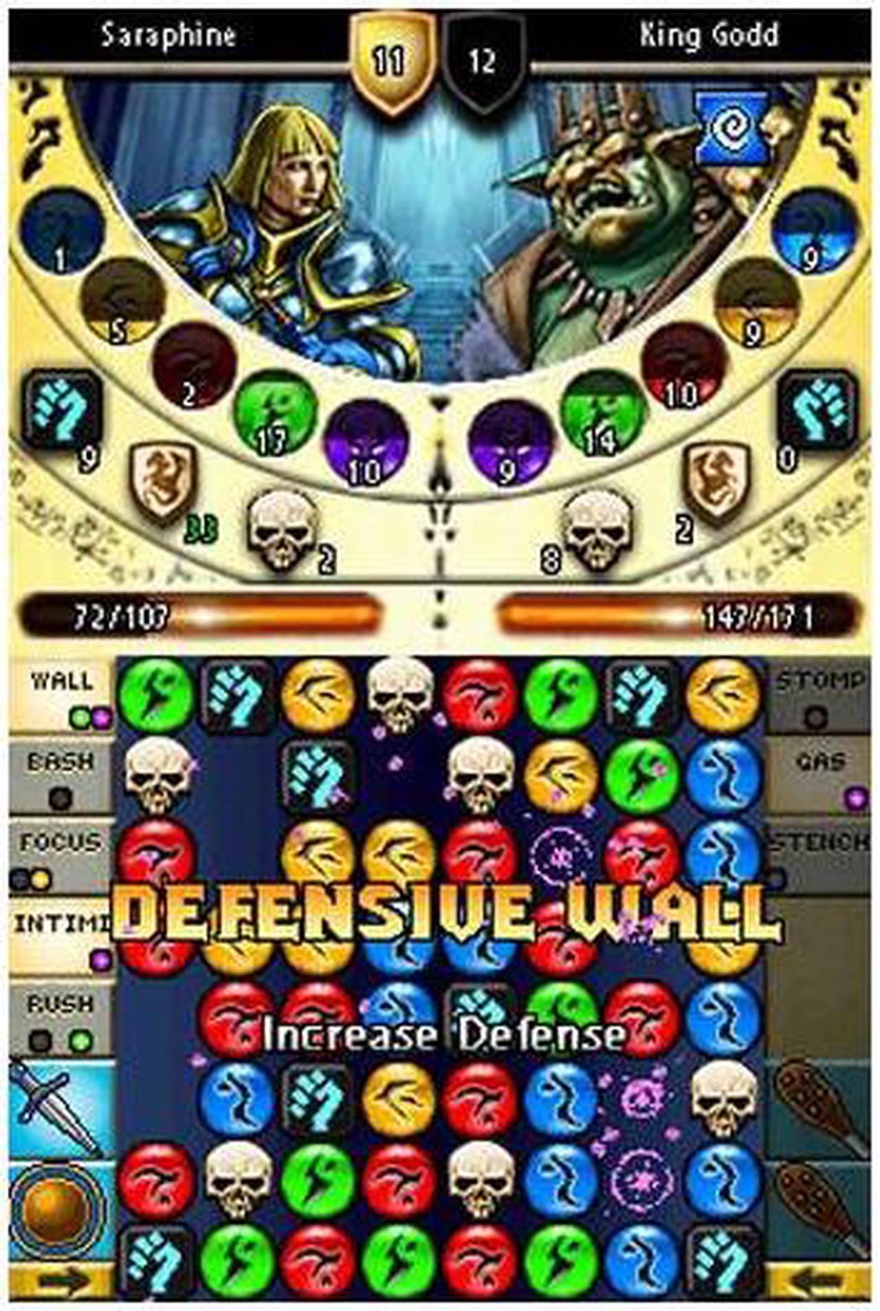 Alt view image 11 of 13 - Puzzle Quest 2 Nintendo DS Game