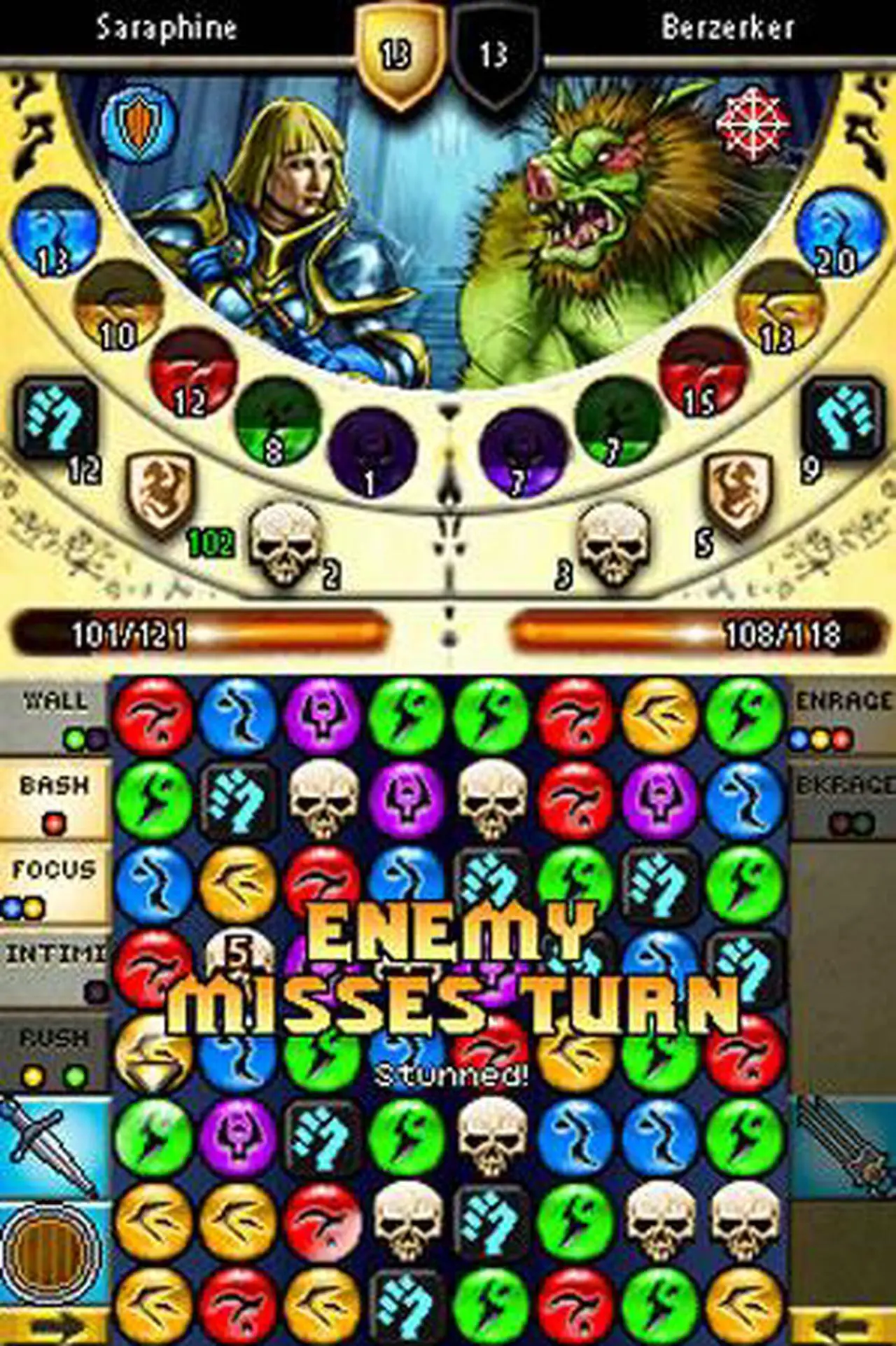 Alt view image 13 of 13 - Puzzle Quest 2 Nintendo DS Game