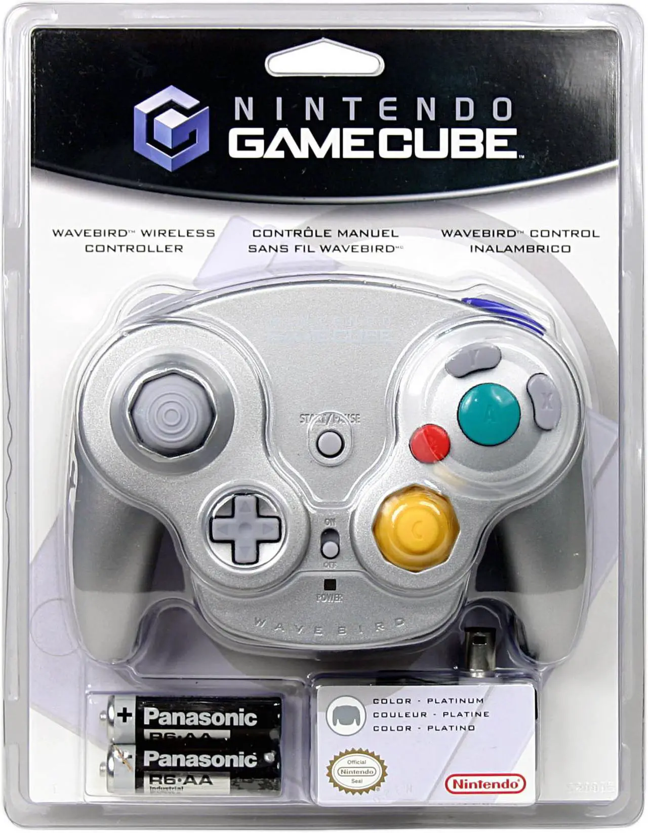 Main image of Nintendo GameCube WaveBird Wireless Controller