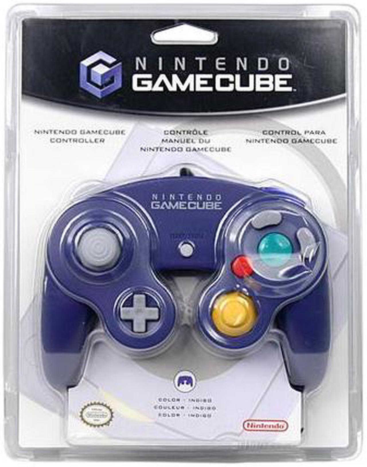 Main image of Nintendo Gamecube Controller Indigo
