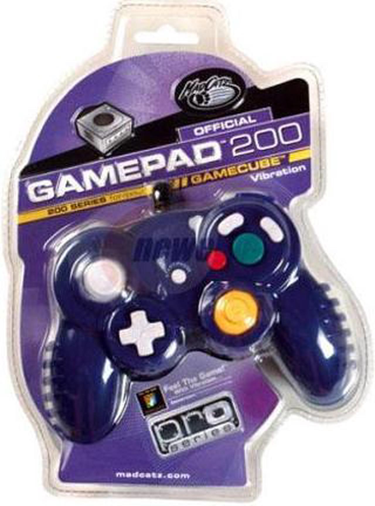 Main image of Mad Catz Game Pad 200 Series for GameCube