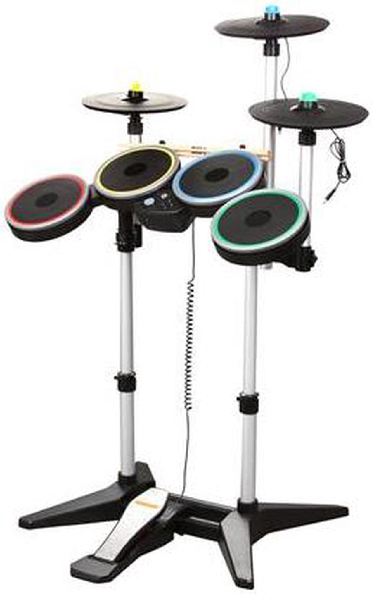 Main image of MadCatz Wii Rock Band 3 Wireless Pro Drums and Cymbal Pack