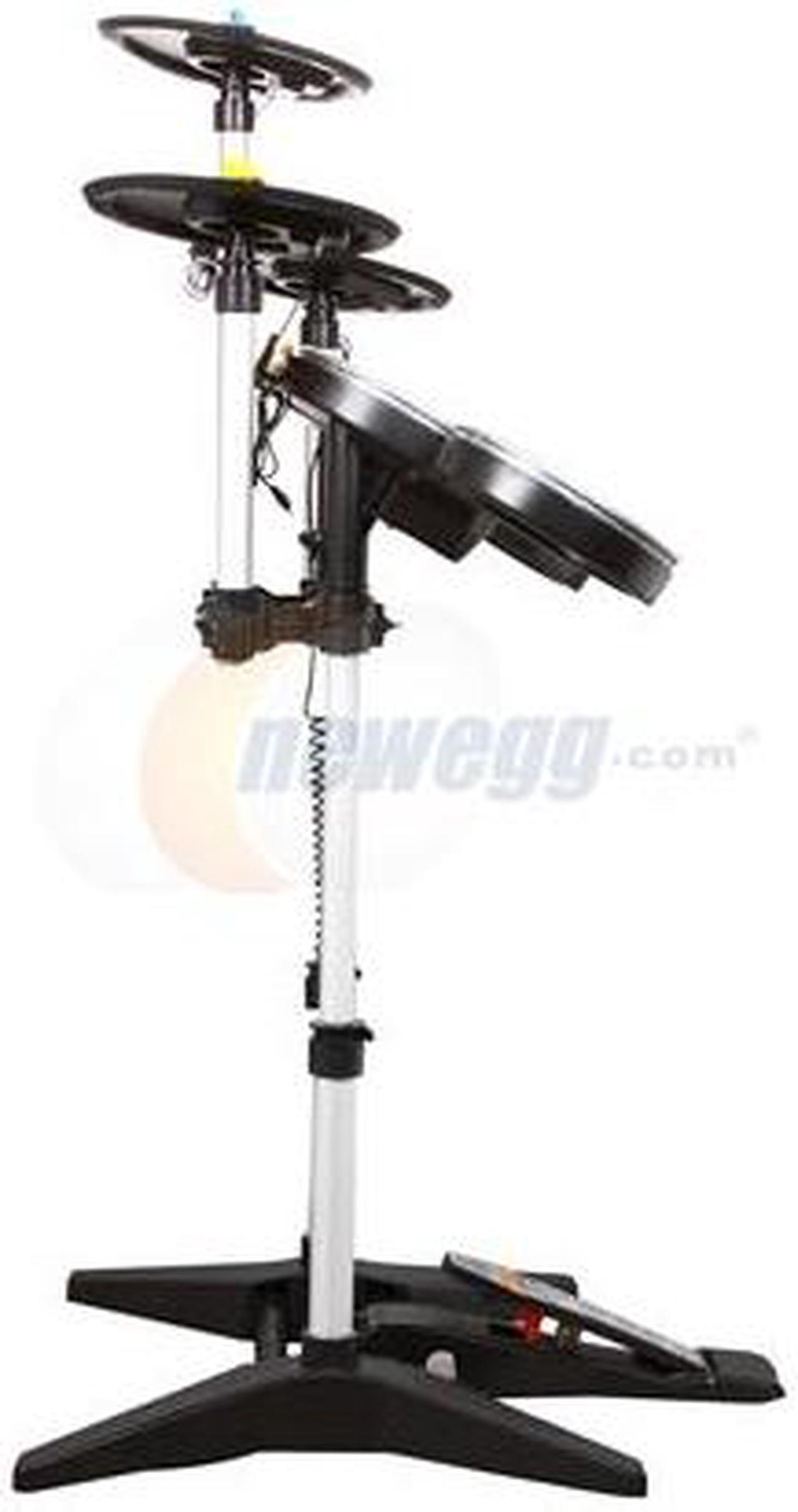 Alt view image 2 of 3 - MadCatz Wii Rock Band 3 Wireless Pro Drums and Cymbal Pack