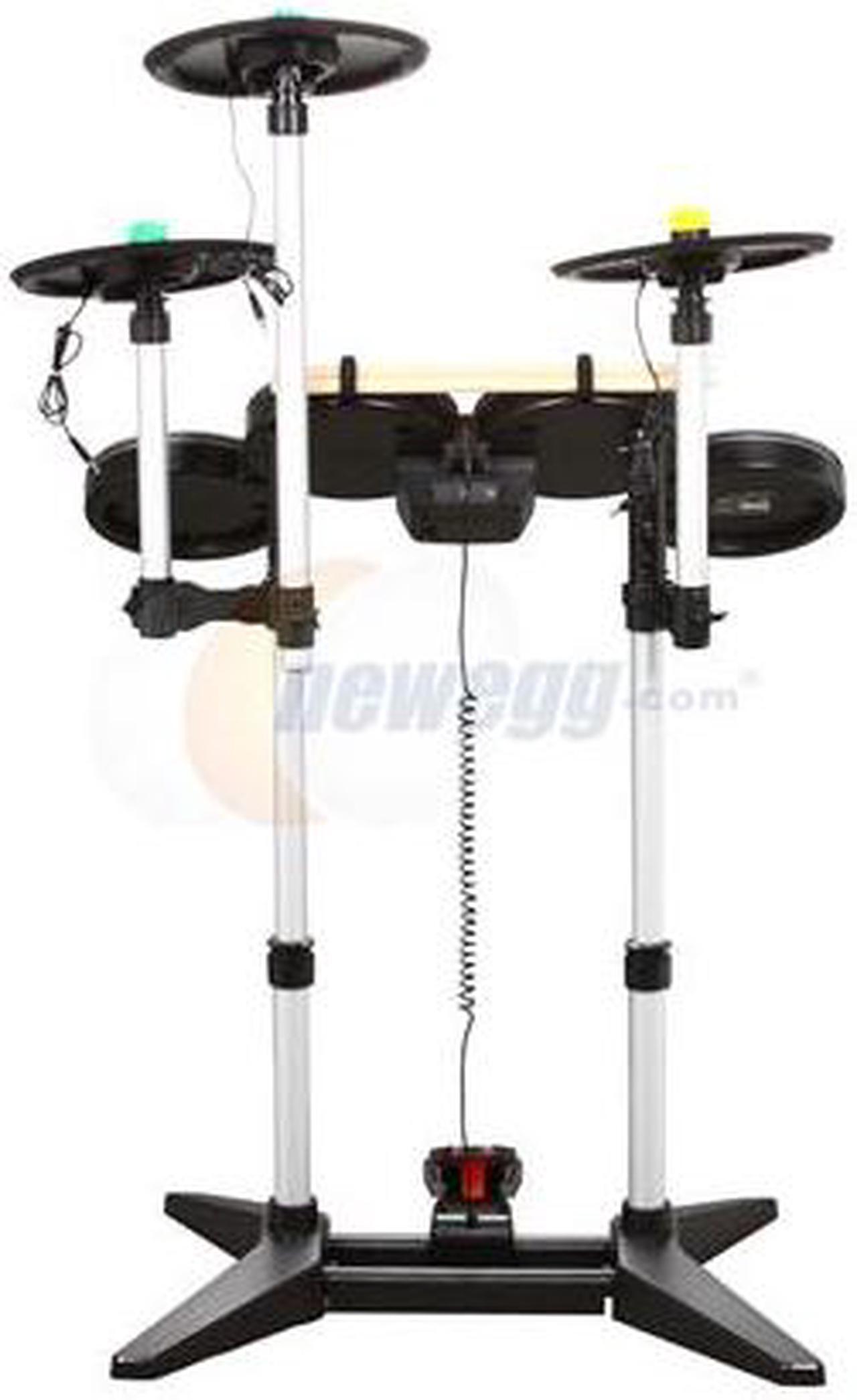 Alt view image 3 of 3 - MadCatz Wii Rock Band 3 Wireless Pro Drums and Cymbal Pack