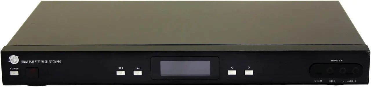 Main image of PELICAN Universal System Selector Pro 2.0, Black