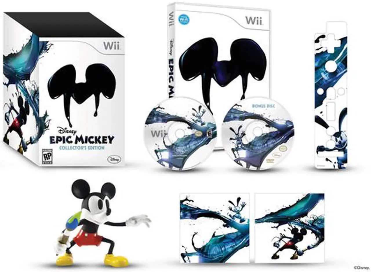 Main image of Disney's Epic Mickey Collector Edition Wii Game