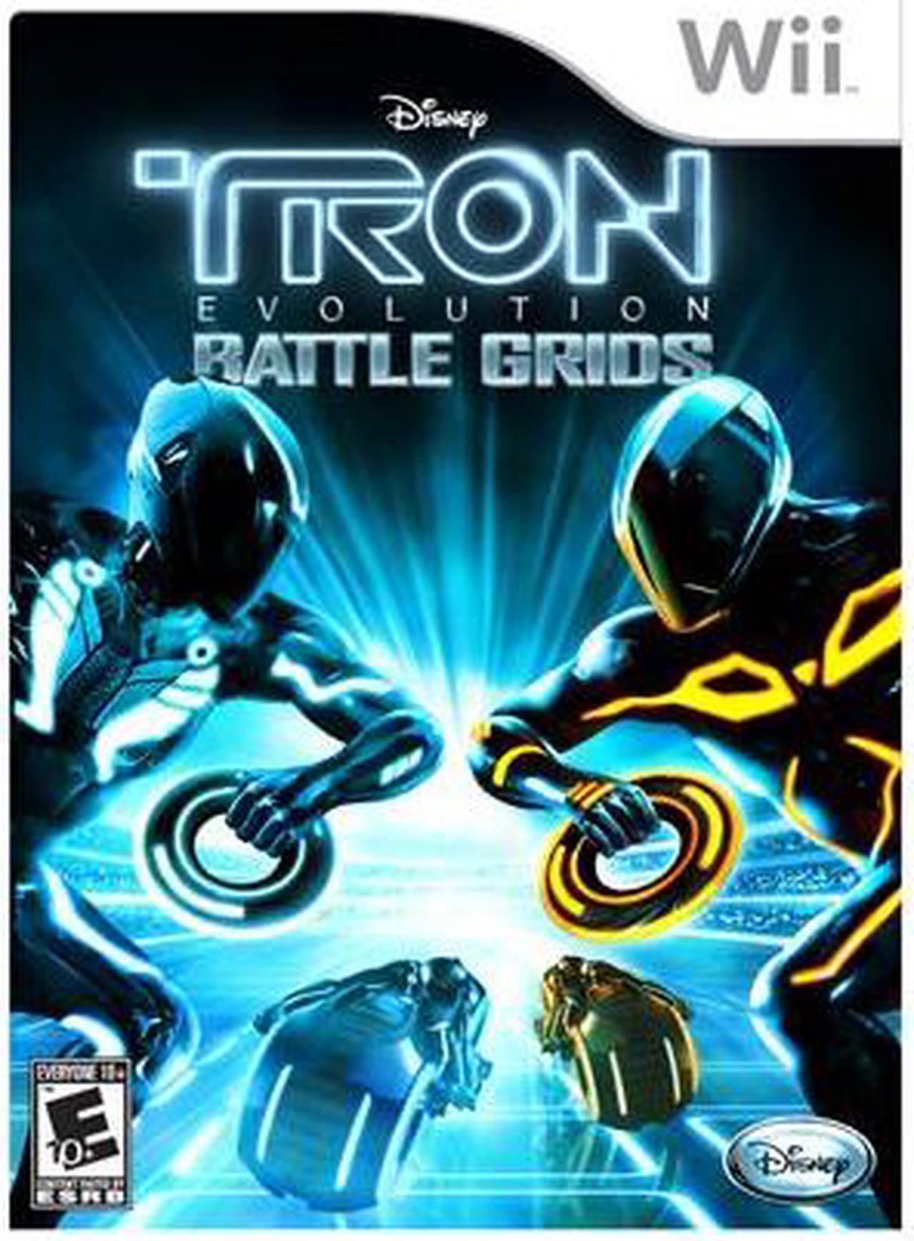 Main image of Tron: Evolution - Battle Grids Wii Game
