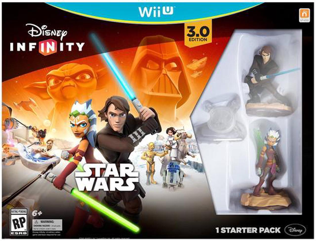 Alt view image 2 of 6 - Disney Infinity 3.0 Star Wars Pack Nintendo Wii U