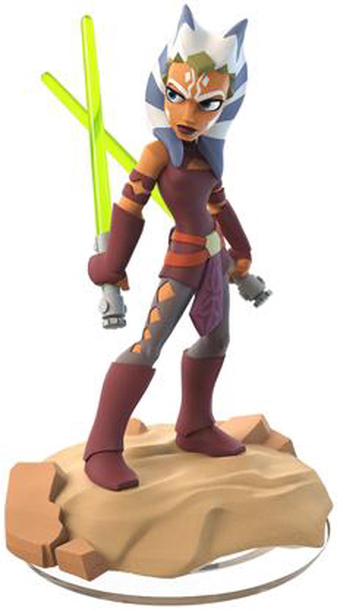 Alt view image 6 of 6 - Disney Infinity 3.0 Star Wars Pack Nintendo Wii U